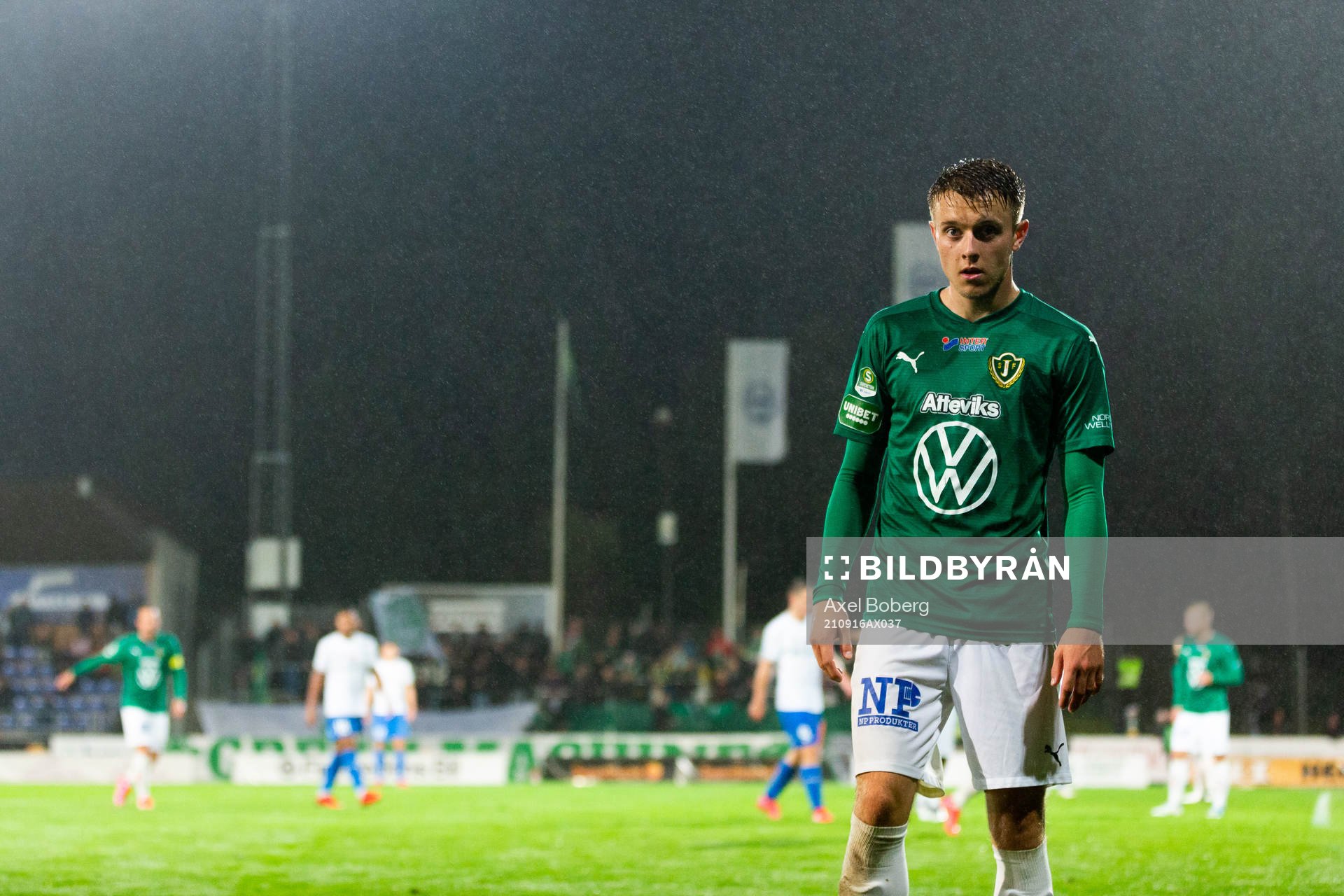 Jönköpings Daniel Strandsäter deppar