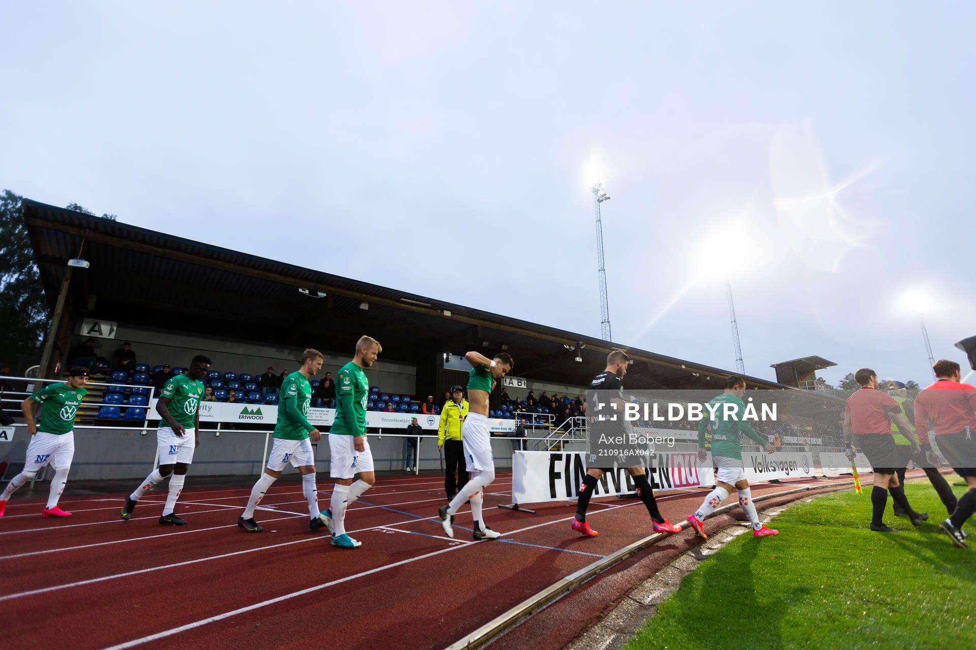 Jönköping går in på planen