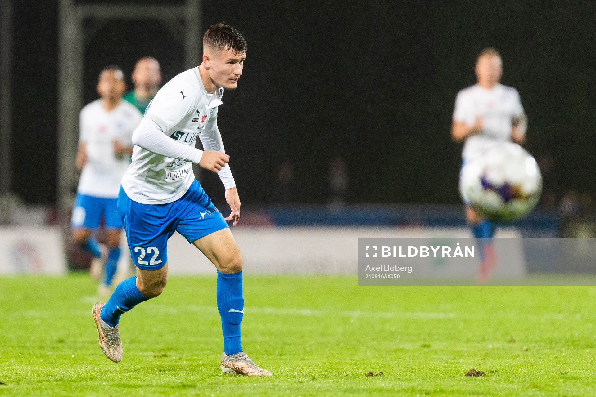 Värnamos Robin Dzabic