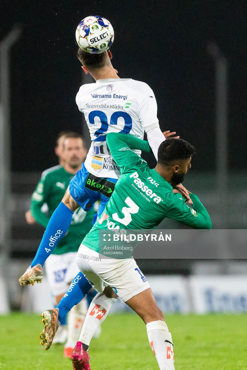 Värnamos Robin Dzabic