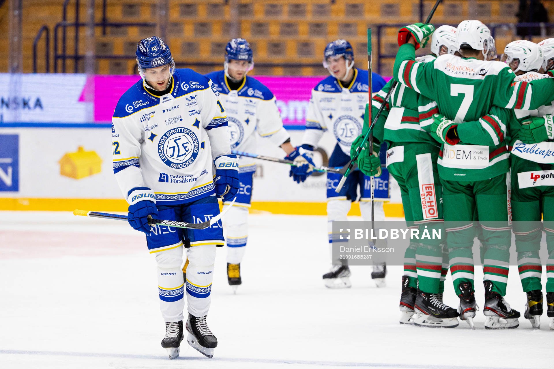 Leksands Fredrik Forsberg deppar