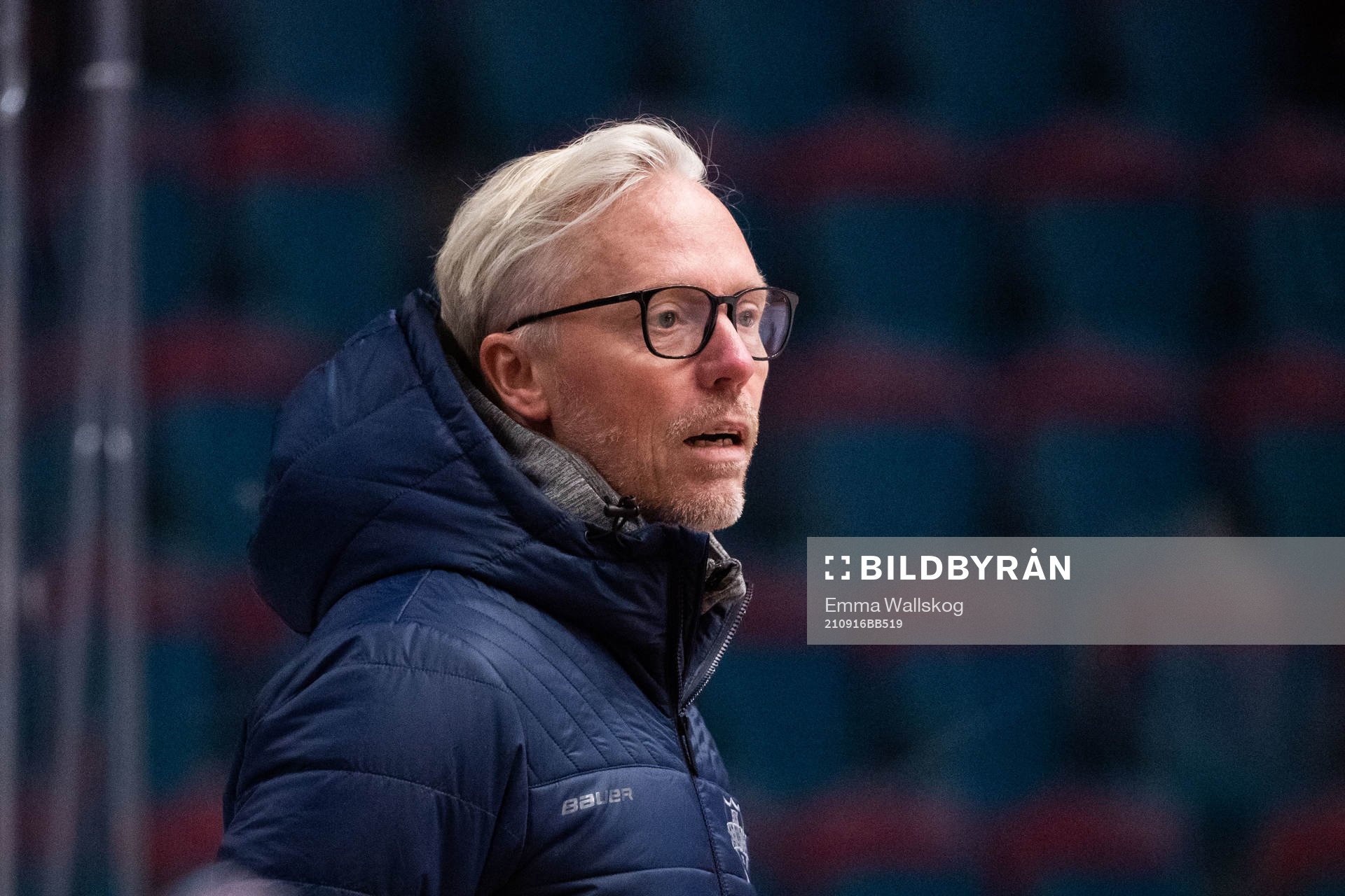 Karlskogas assisterande tränare Johan