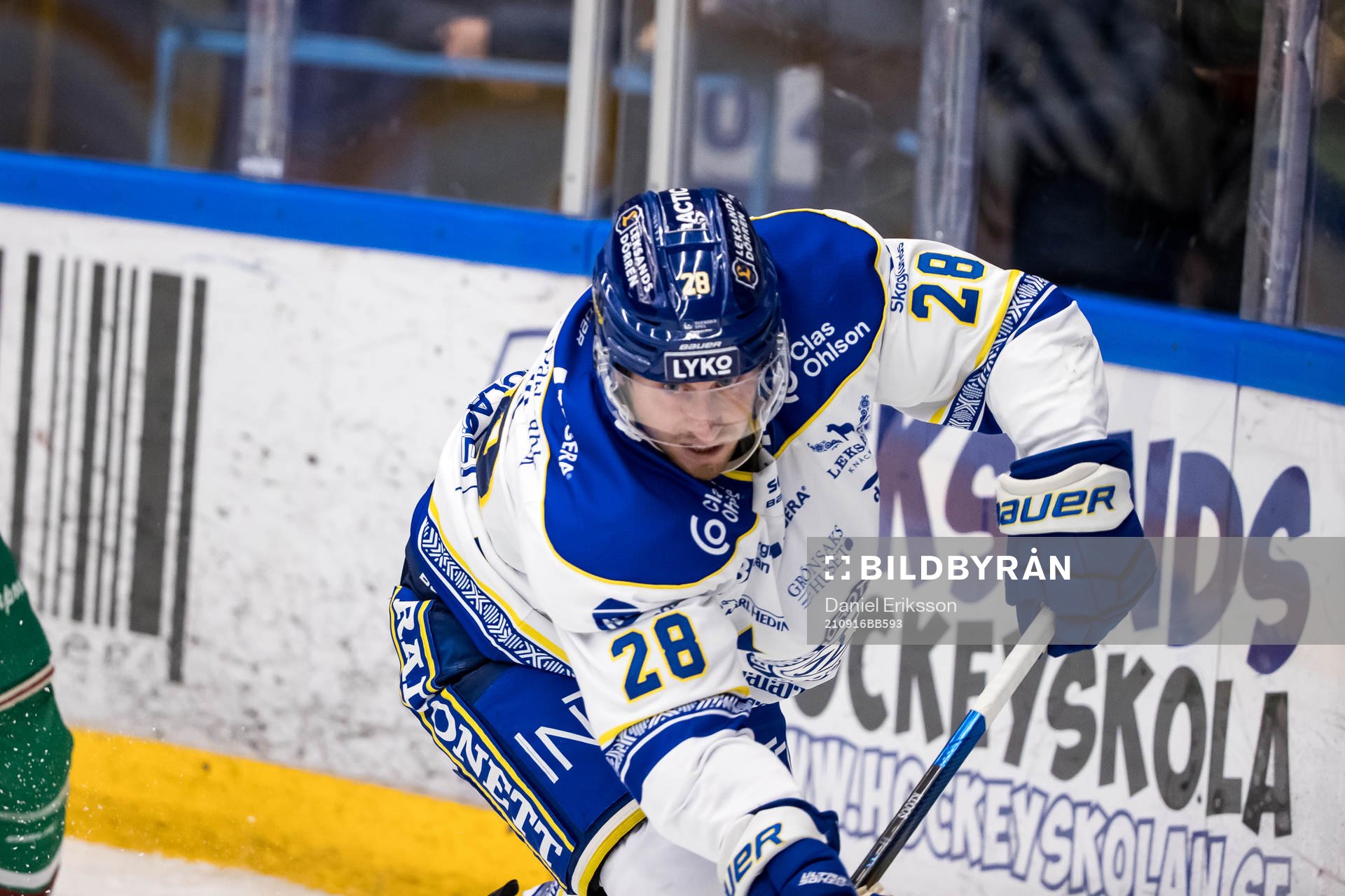 Leksands Justin Kloos