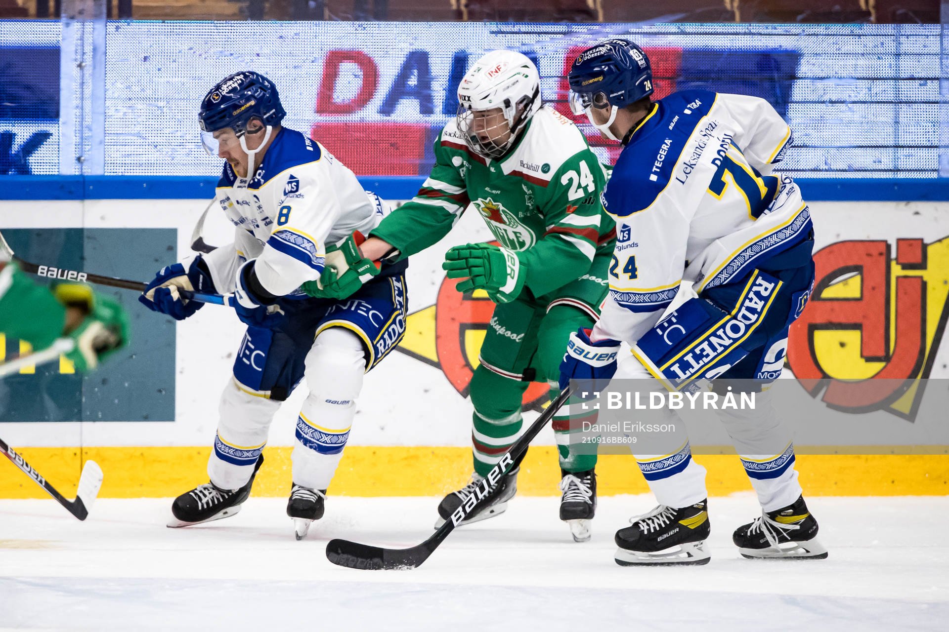 Leksands Matt Caito och Rögles Marco Kasper