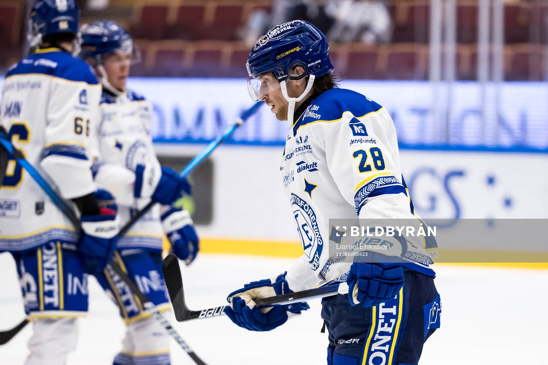 Leksands Justin Kloos deppar