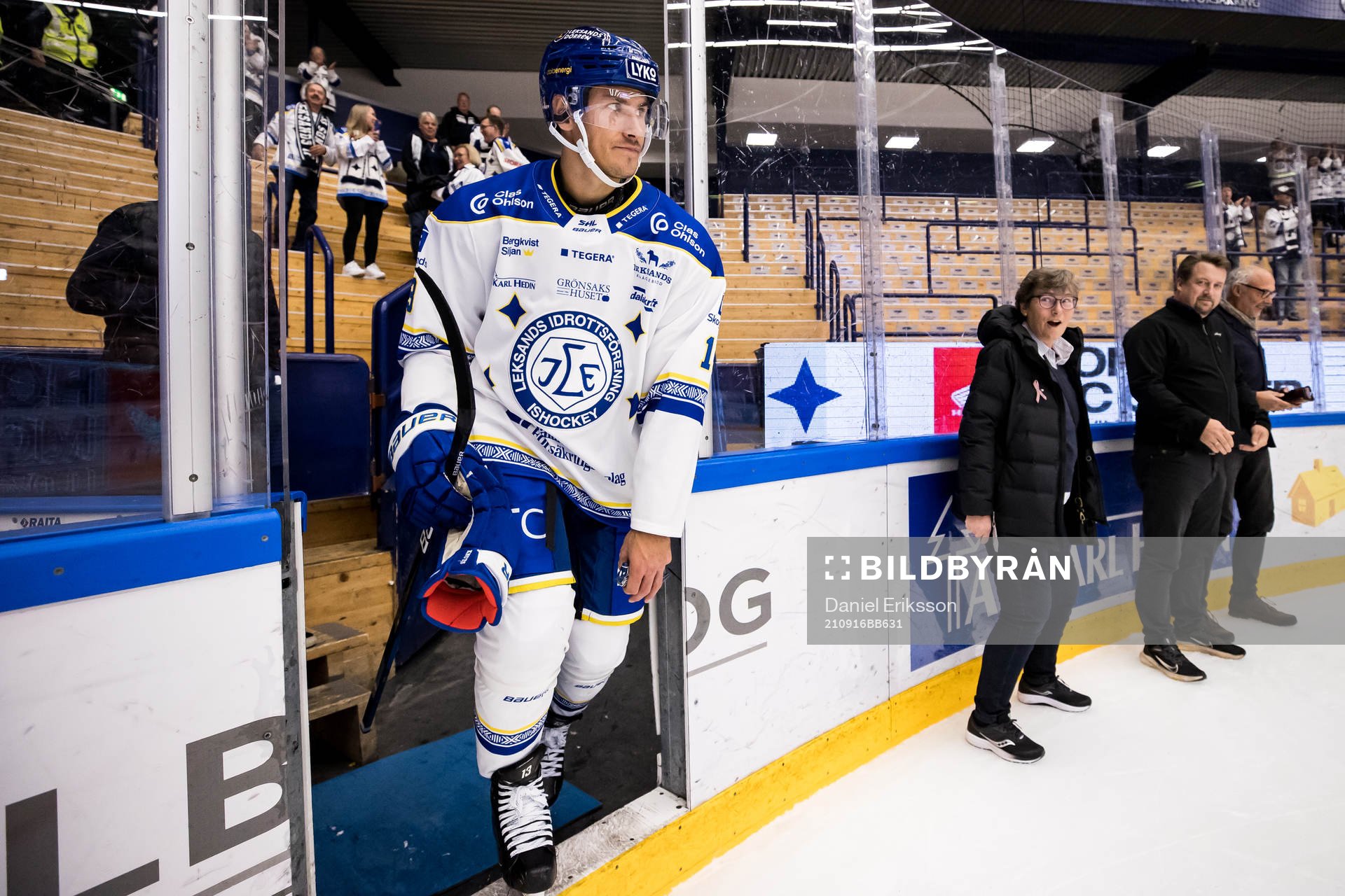 Leksands Jon Knuts utsedd till matchens krigare