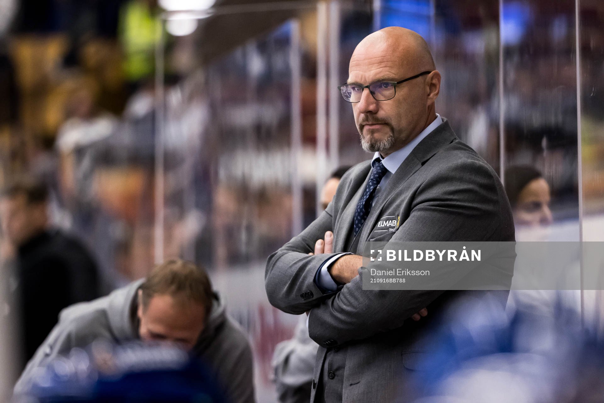 Leksands assisterande tränare Fredrik Hallberg