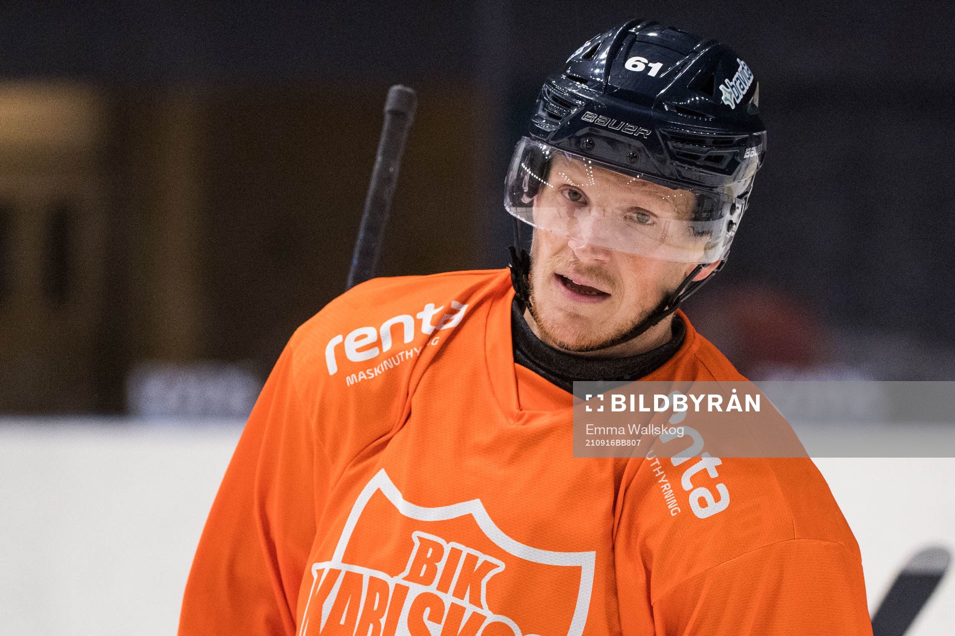Karlskogas Mikael Eriksson