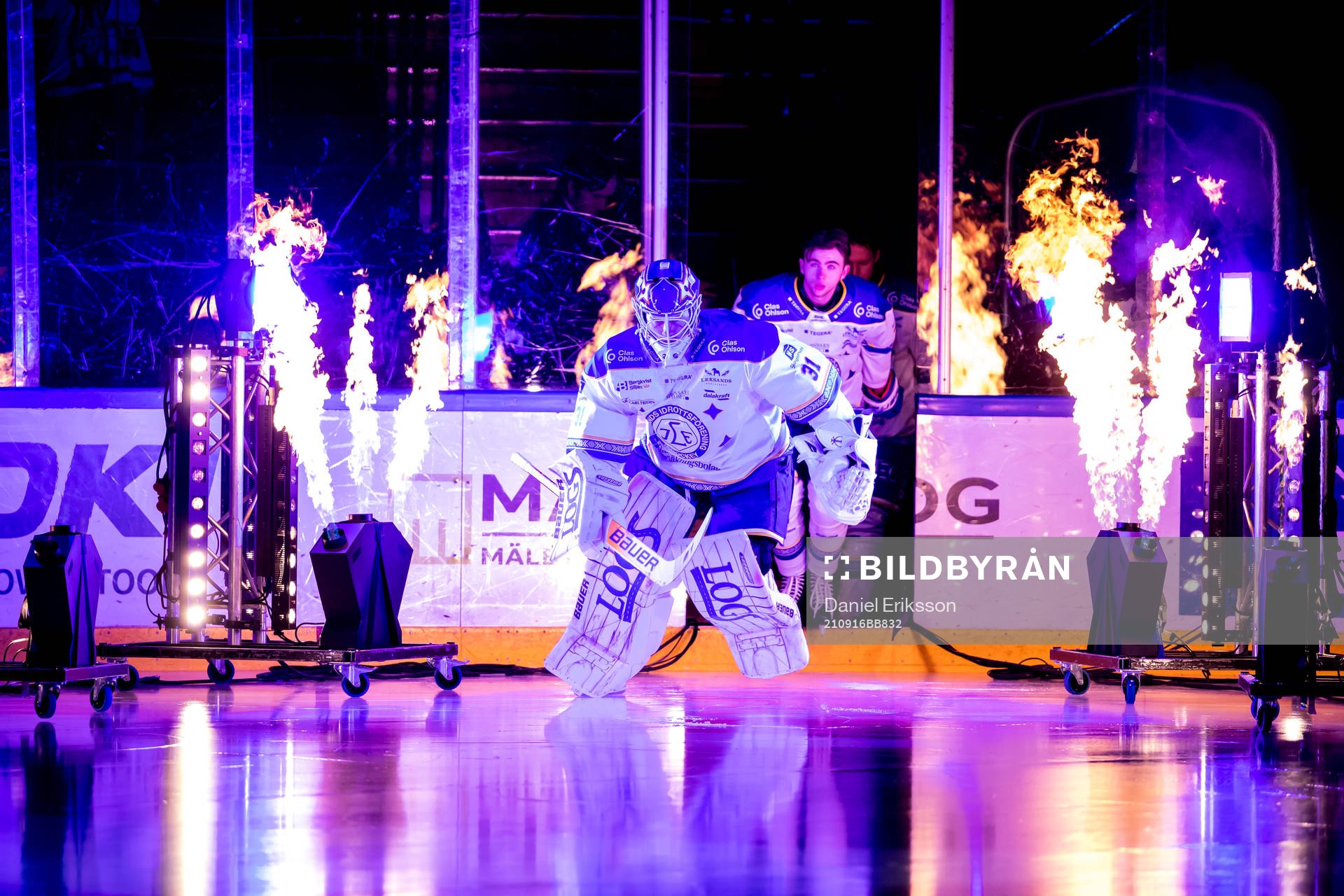 Leksands målvakt Kasimir Kaskisuo
