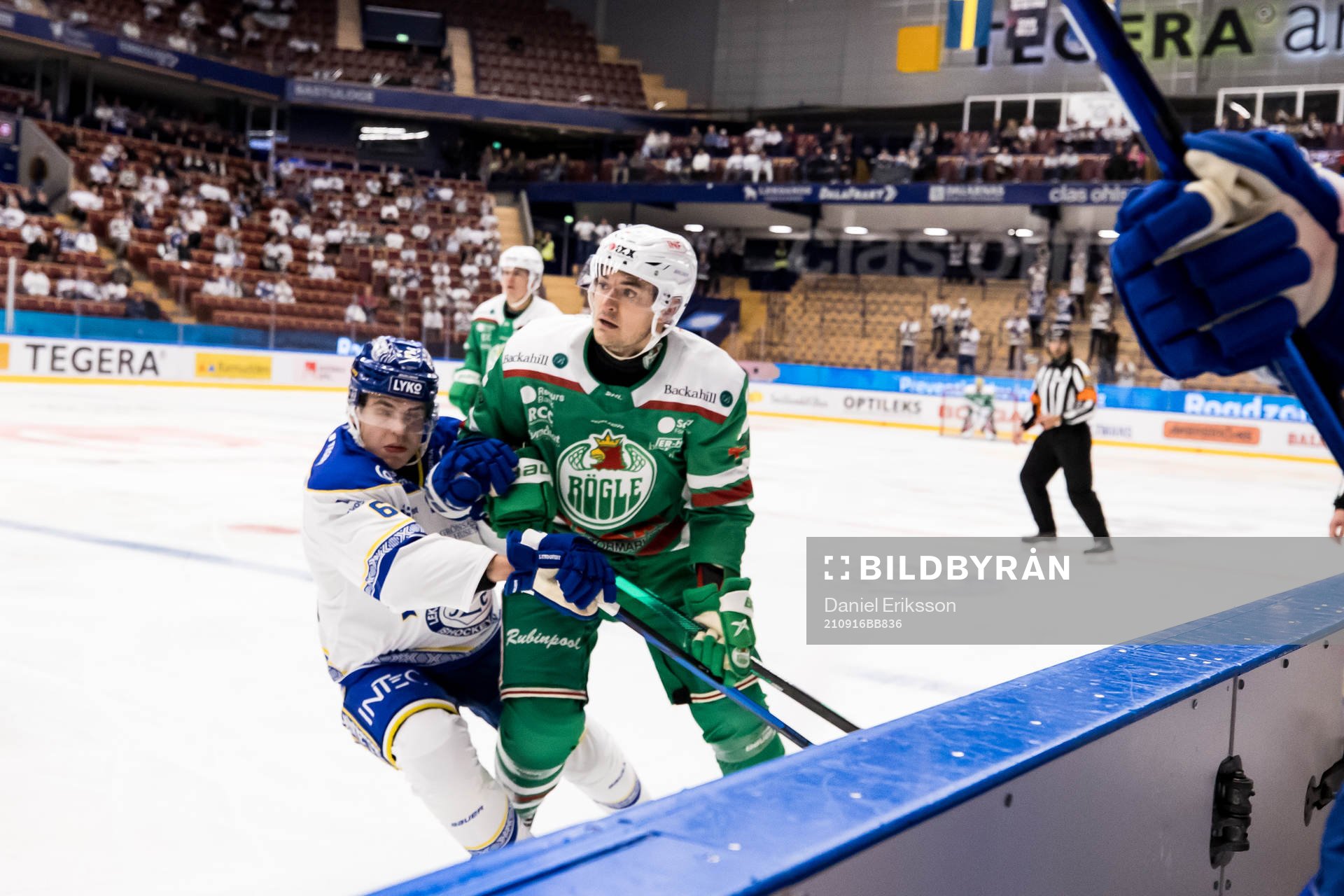 Leksands Alexander Lundqvist och Rögles Samuel Jonsson