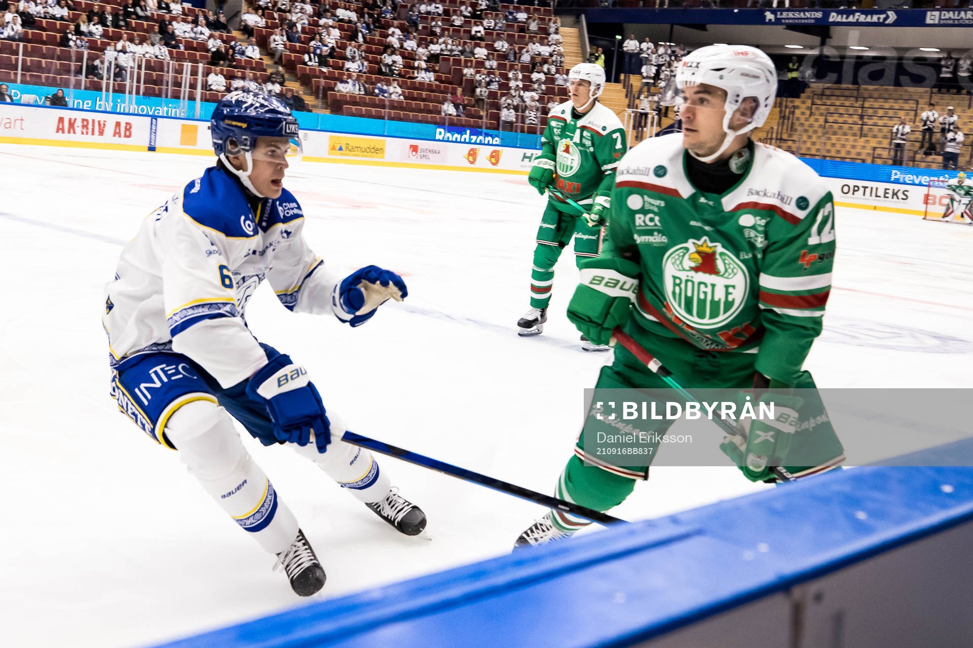 Leksands Alexander Lundqvist och Rögles Samuel Jonsson