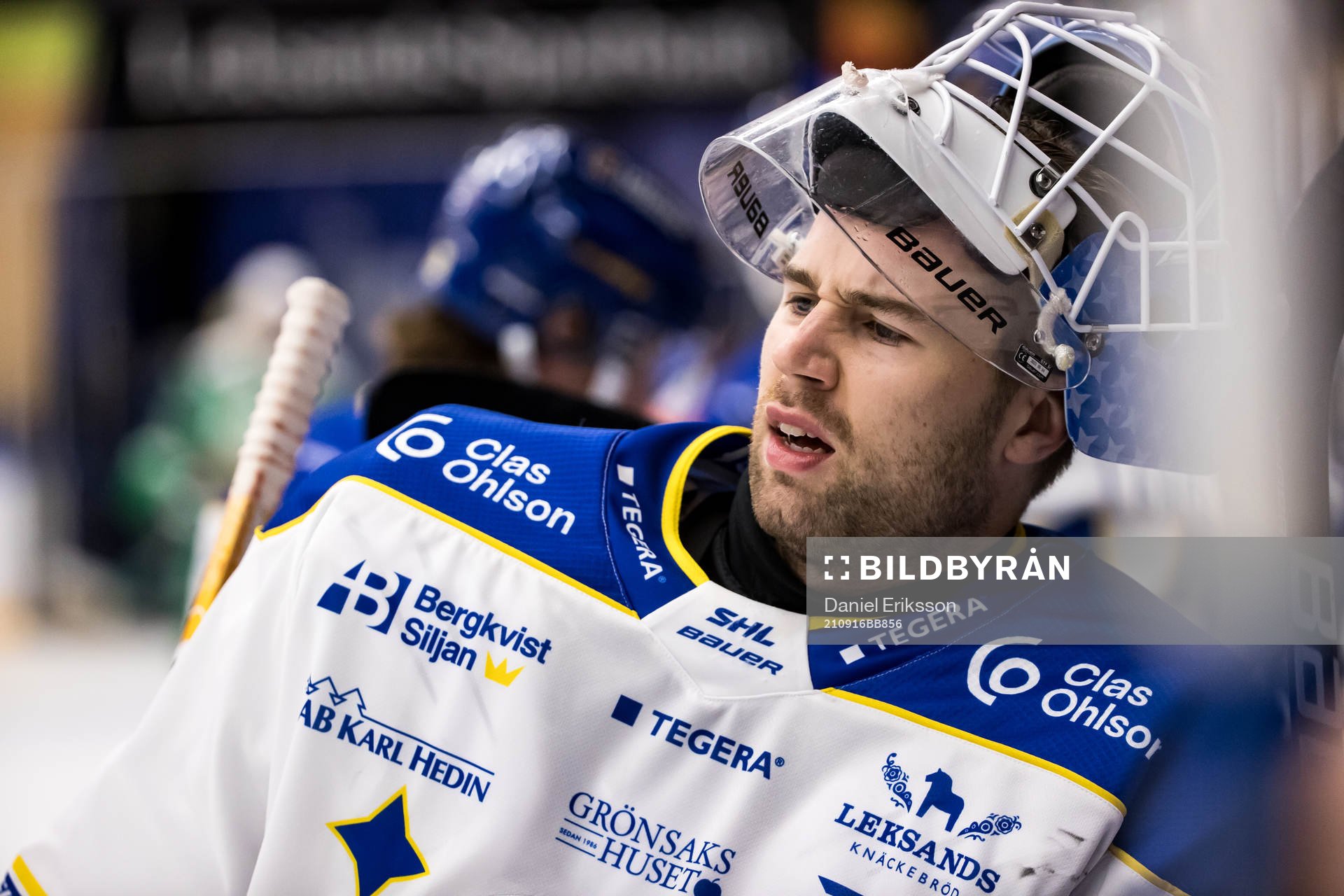 Leksands målvakt Kasimir Kaskisuo
