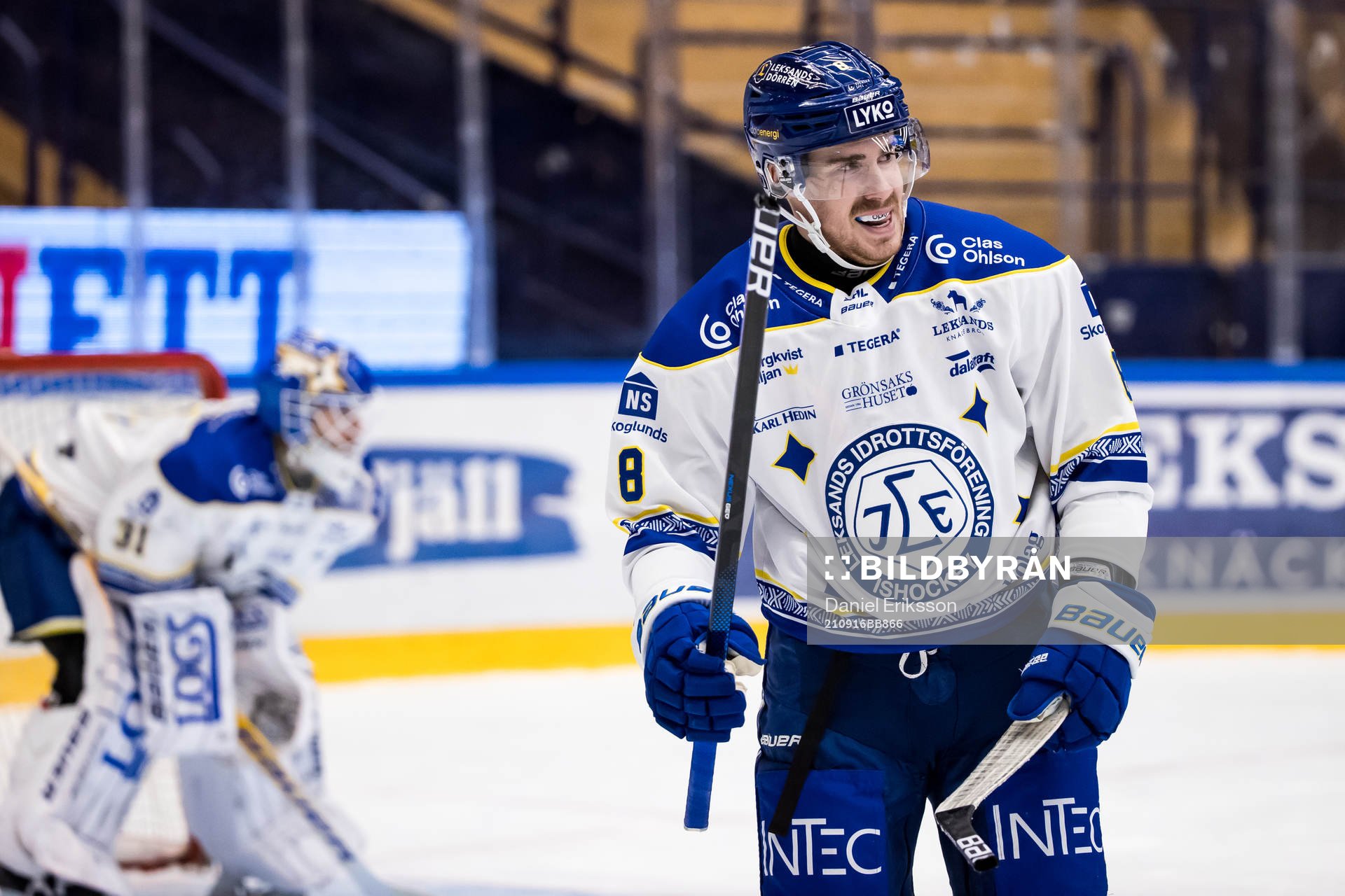 Leksands Matt Caito deppar
