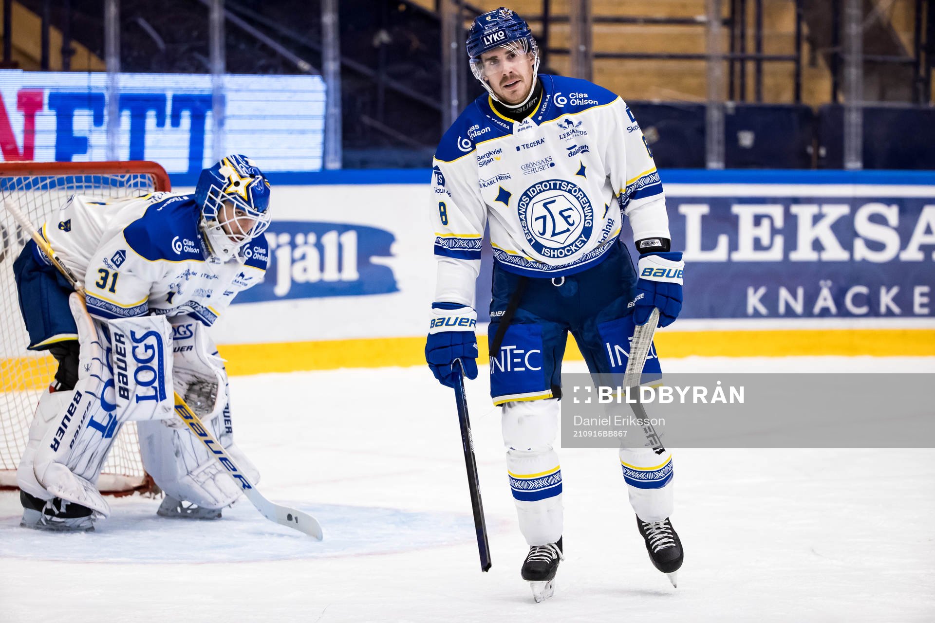 Leksands Matt Caito deppar