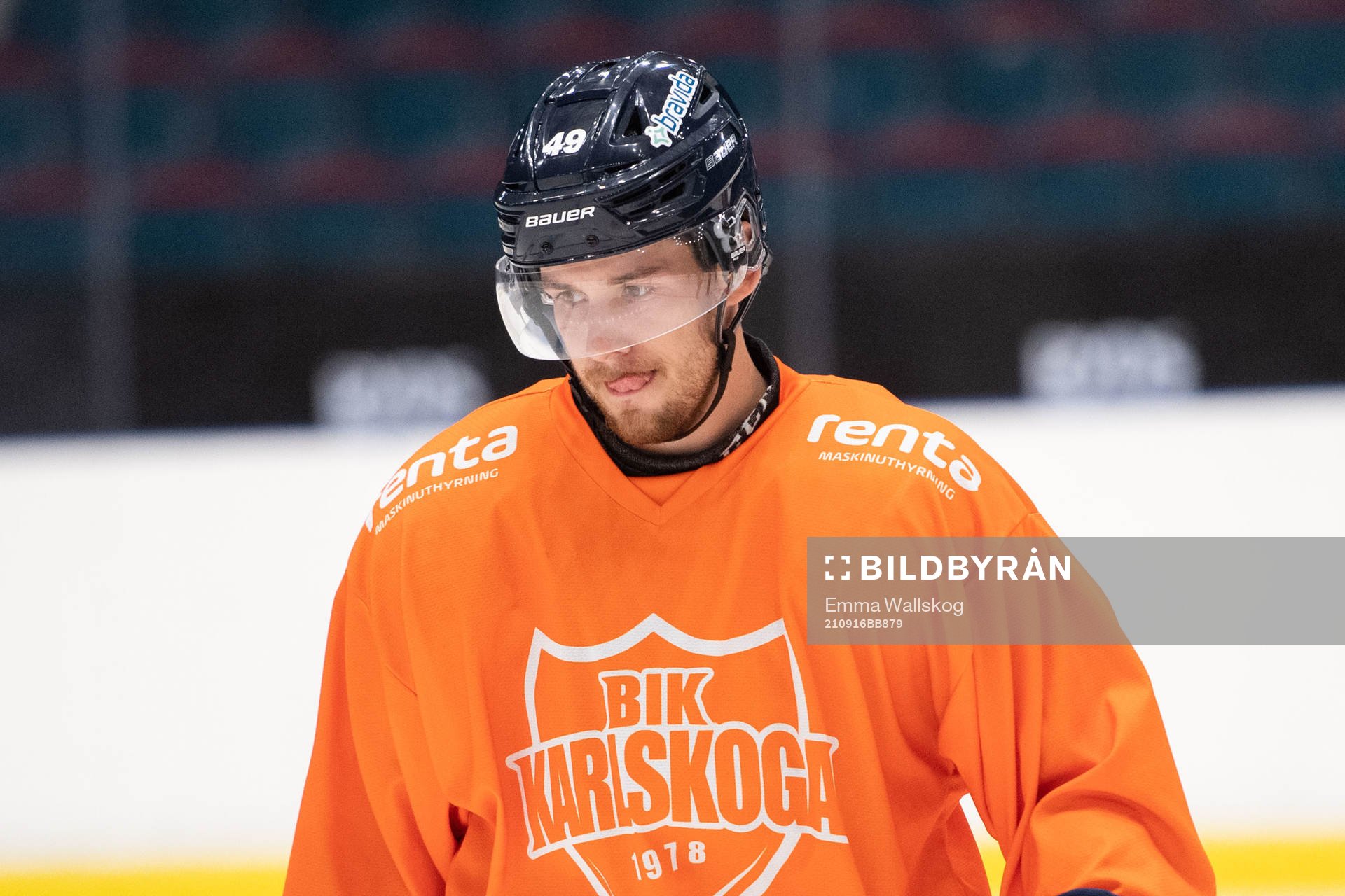 Karlskogas Sebastian Collberg