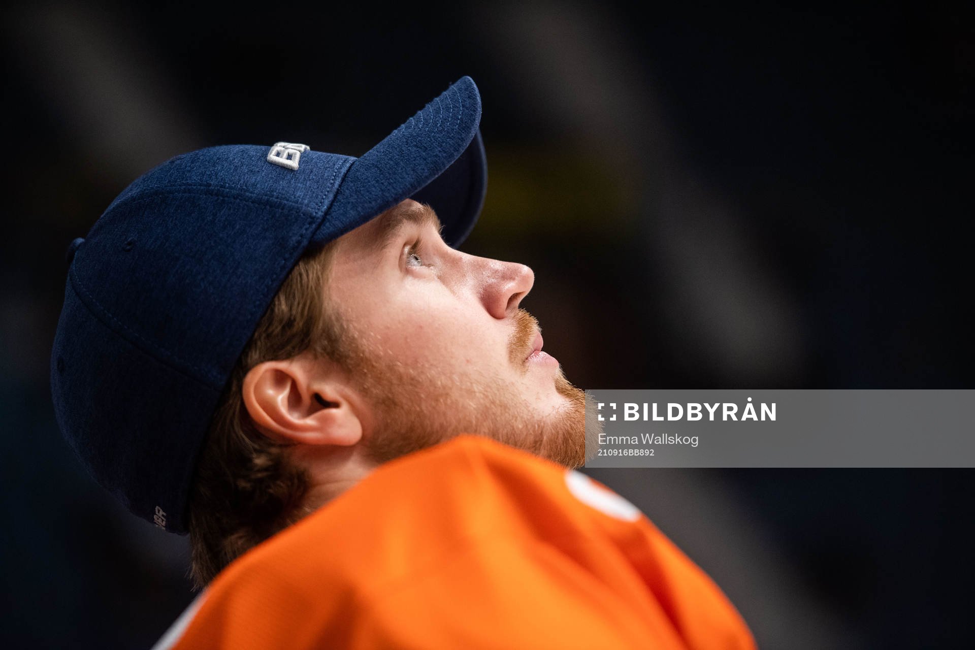 Karlskogas målvakt Marcus Hellgren