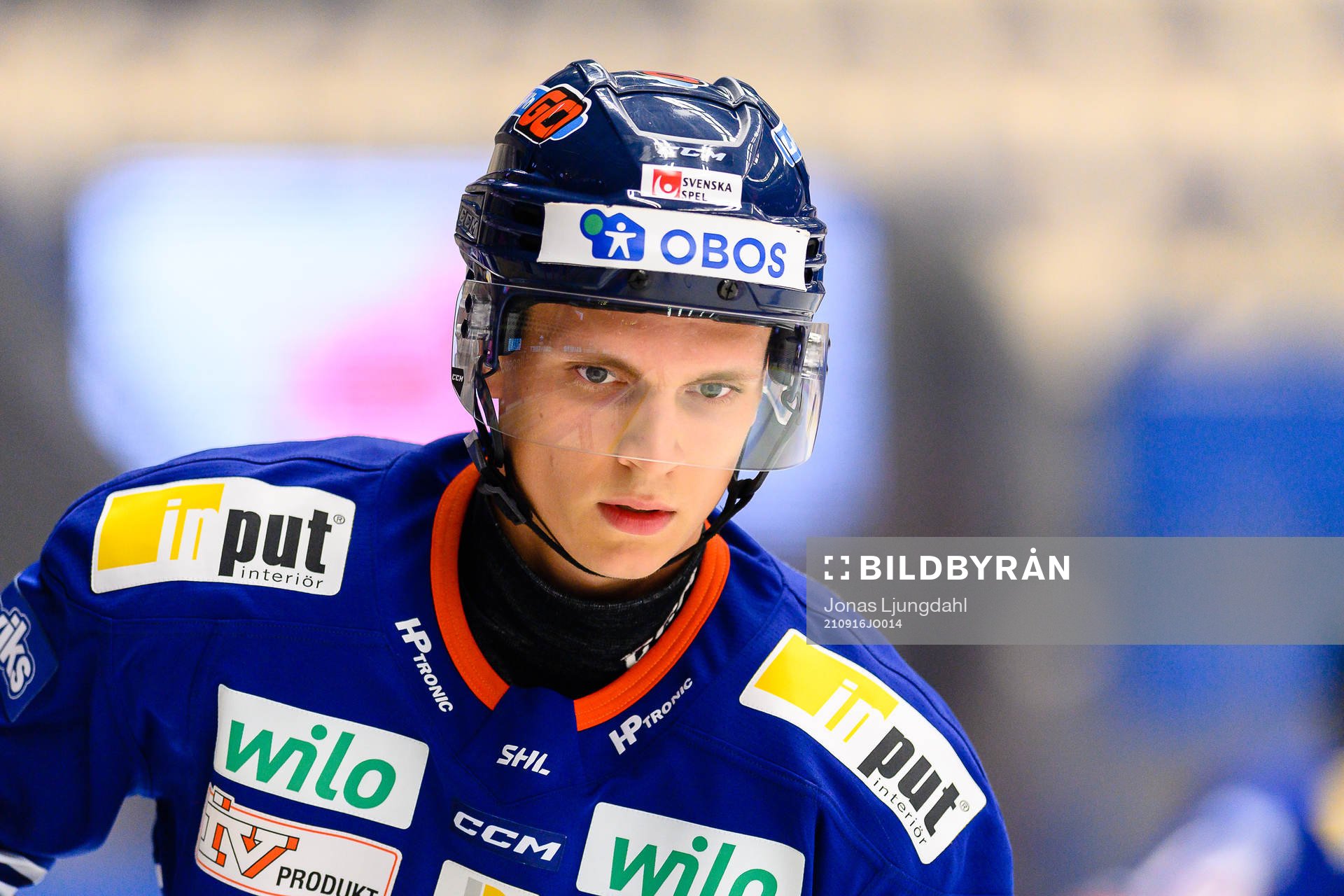 Växjös Hugo Pettersson