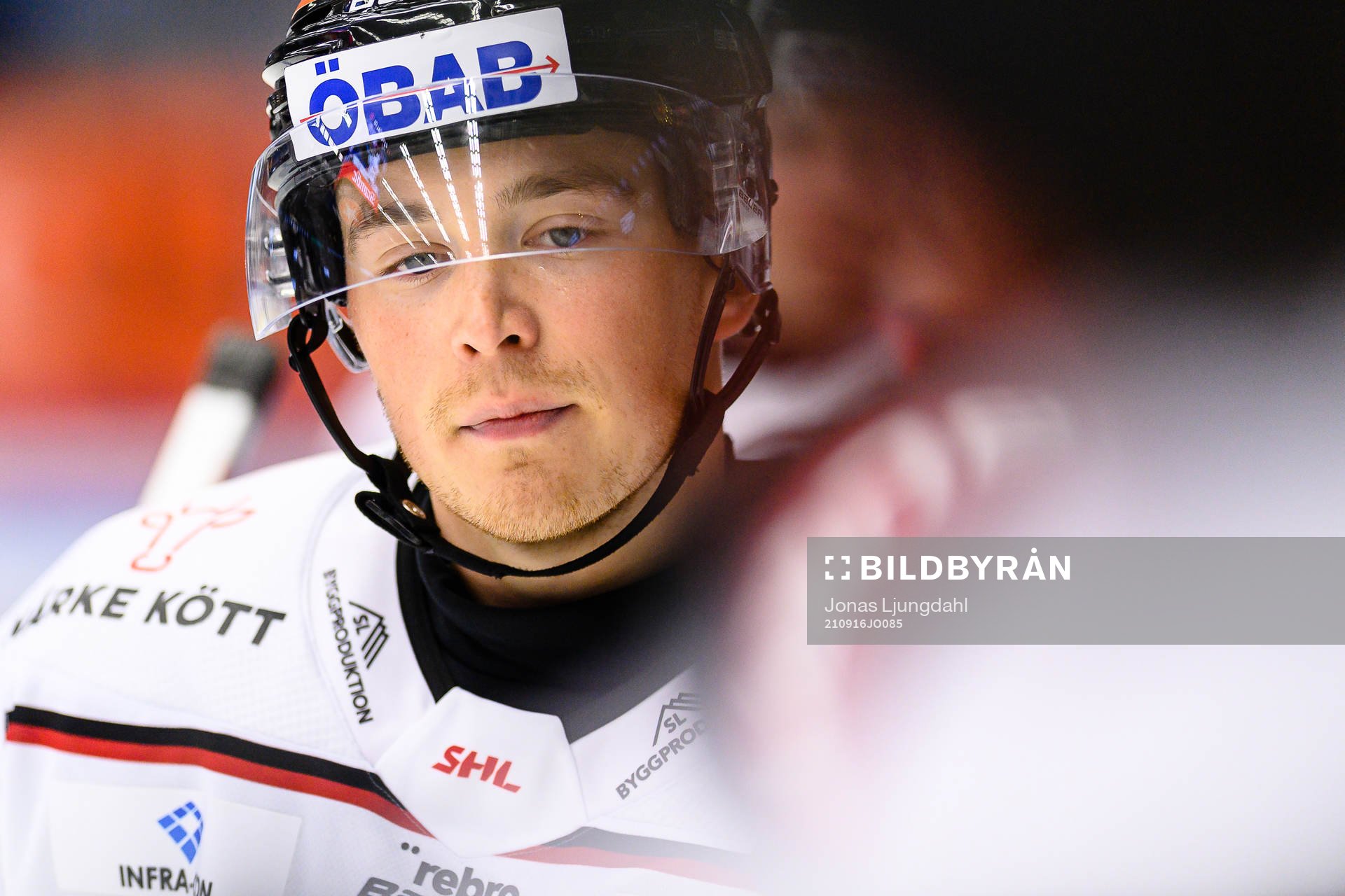 Örebros Joel Mustonen jublar