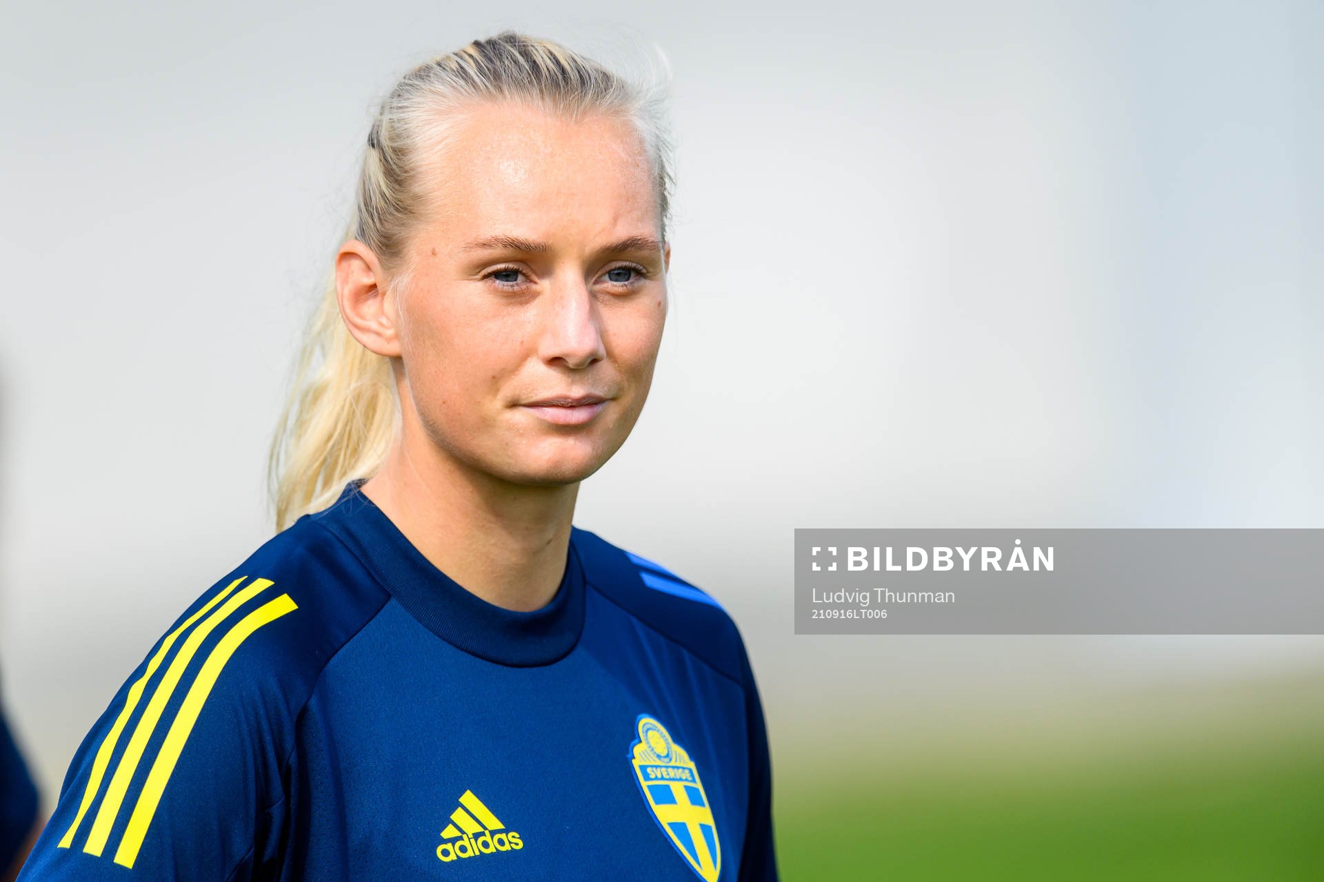 Stina Blackstenius of the Swedish women's national football
