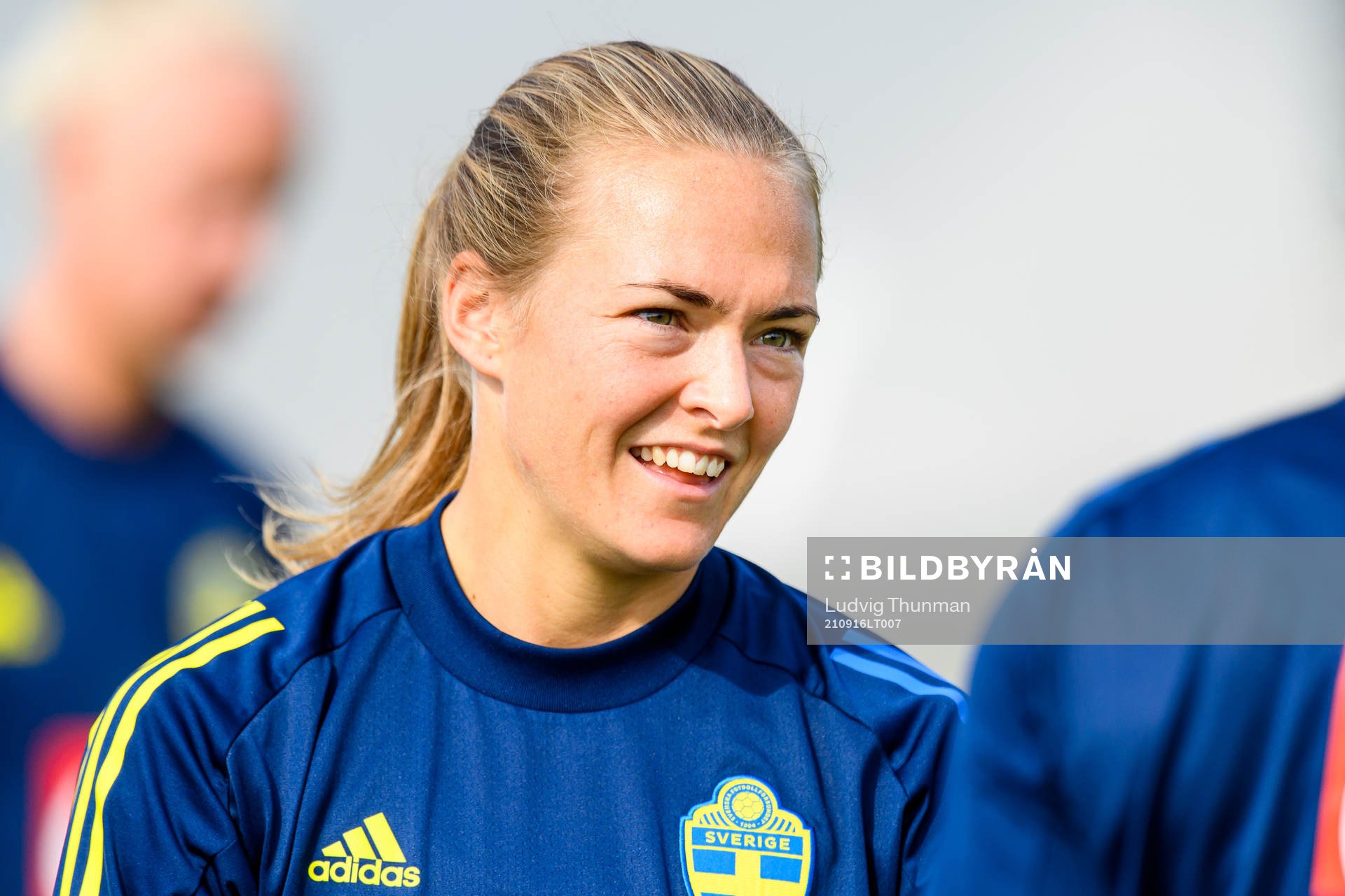 Magdalena Eriksson of the Swedish women's national football