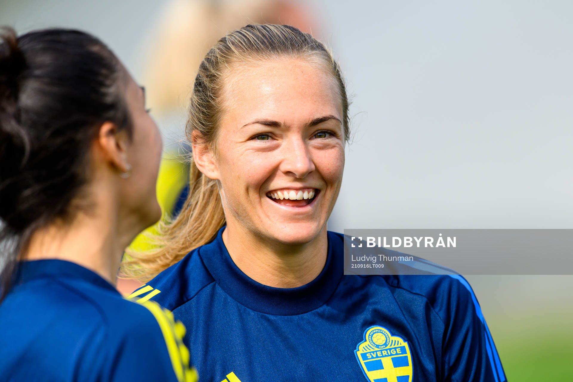 Magdalena Eriksson of the Swedish women's national football