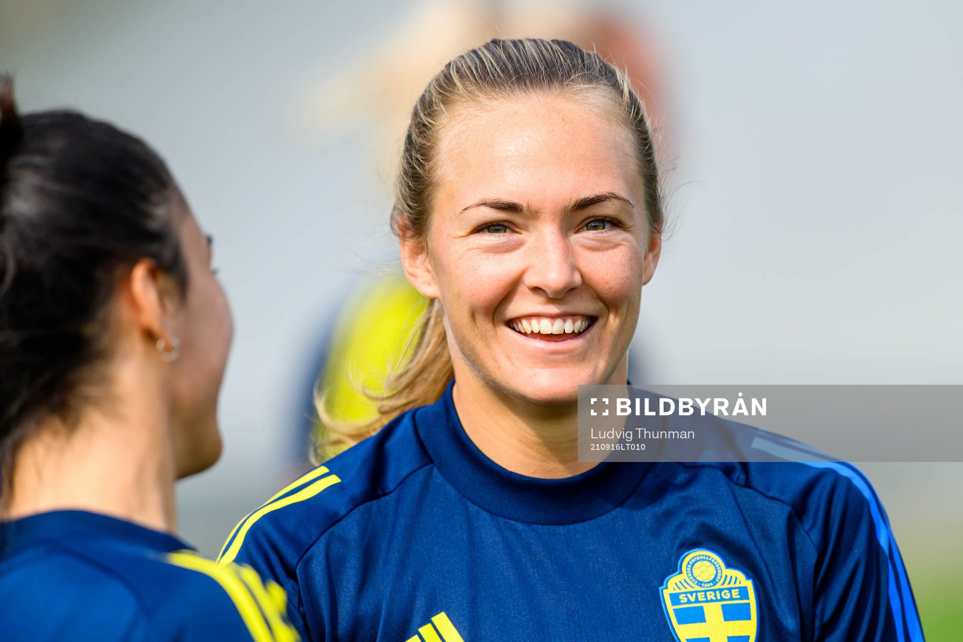 Magdalena Eriksson of the Swedish women's national football