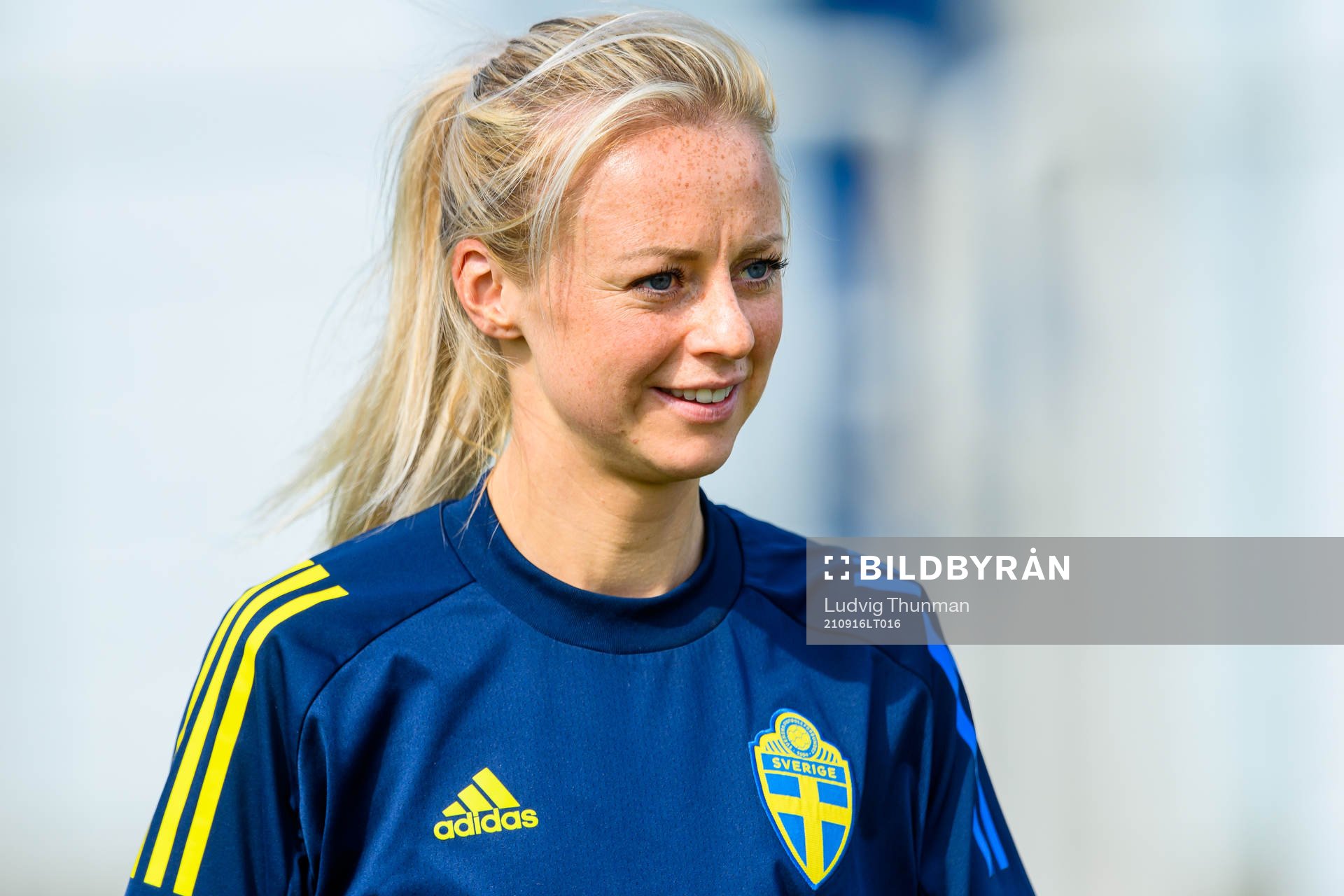 Amanda Ilestedt of the Swedish women's national football