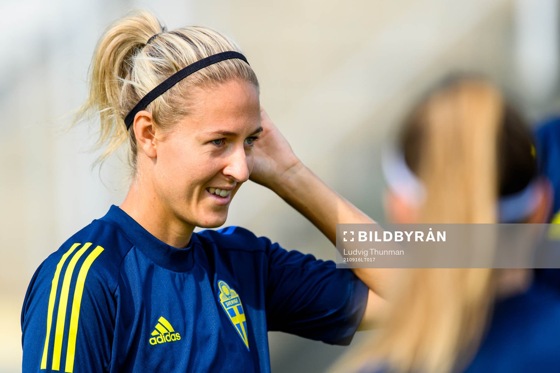 Emma Kullberg of the Swedish women's national football team