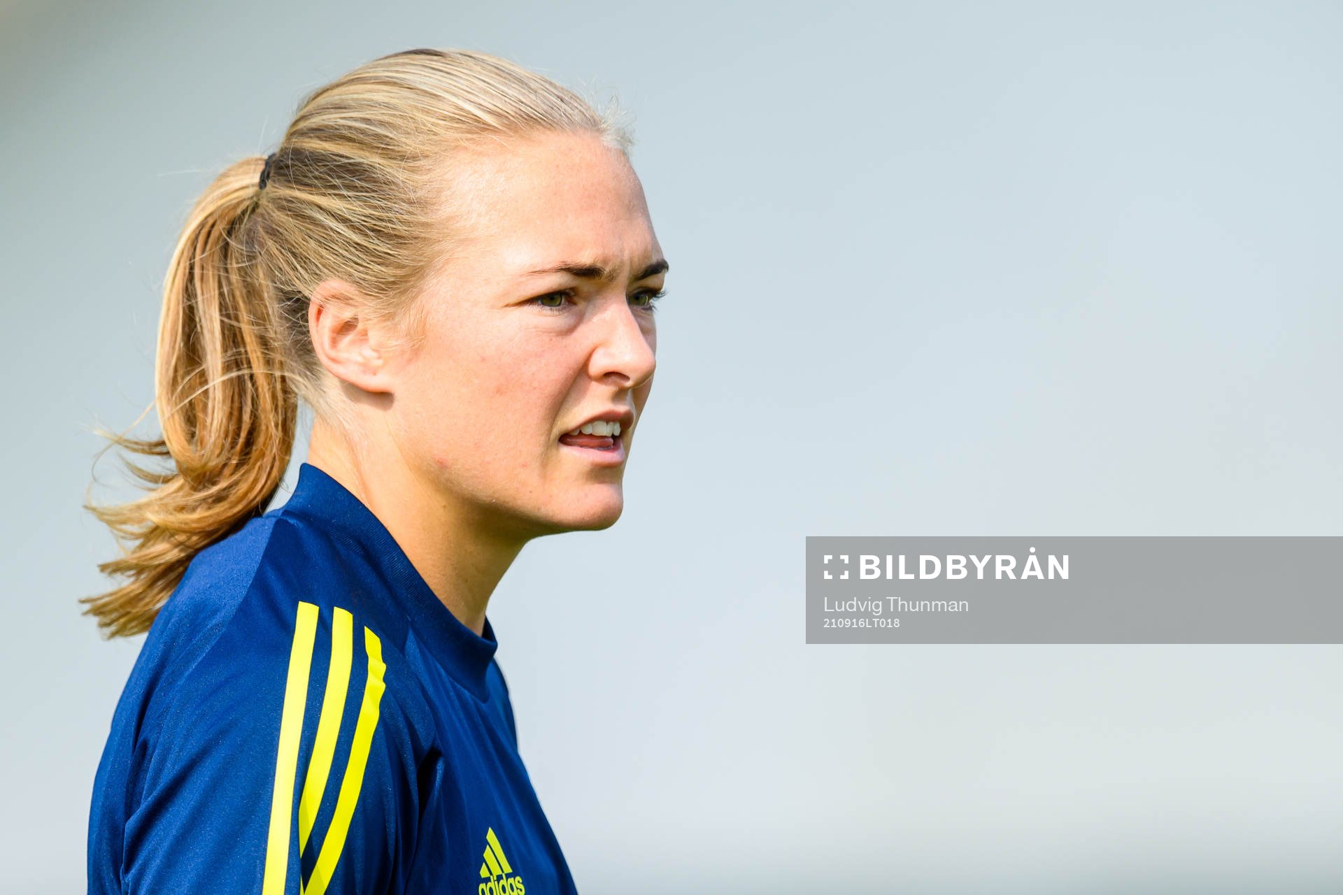 Magdalena Eriksson of the Swedish women's national football