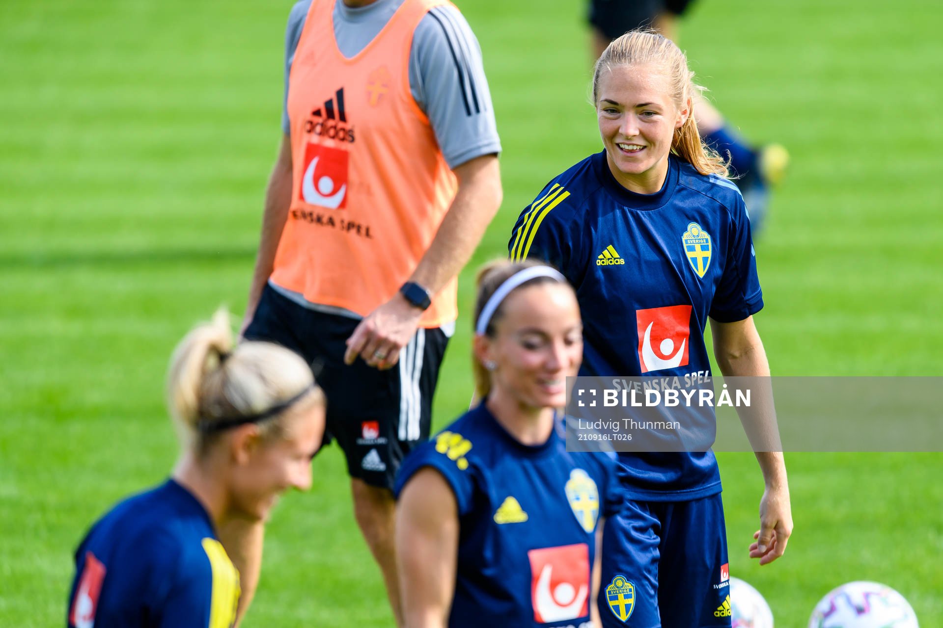 Magdalena Eriksson of the Swedish women's national football