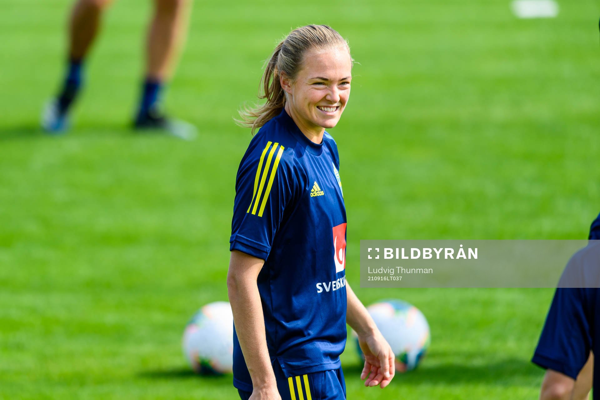 Magdalena Eriksson of the Swedish women's national football