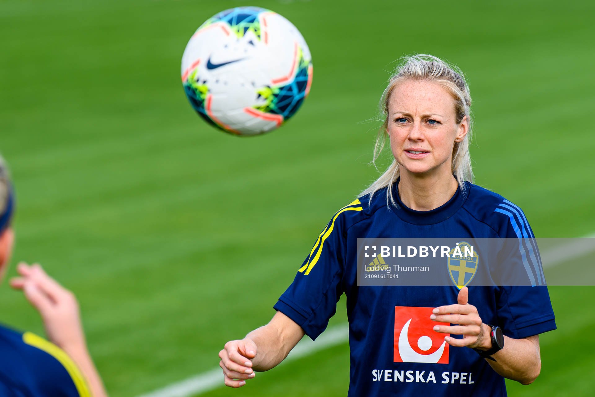 Amanda Ilestedt of the Swedish women's national football