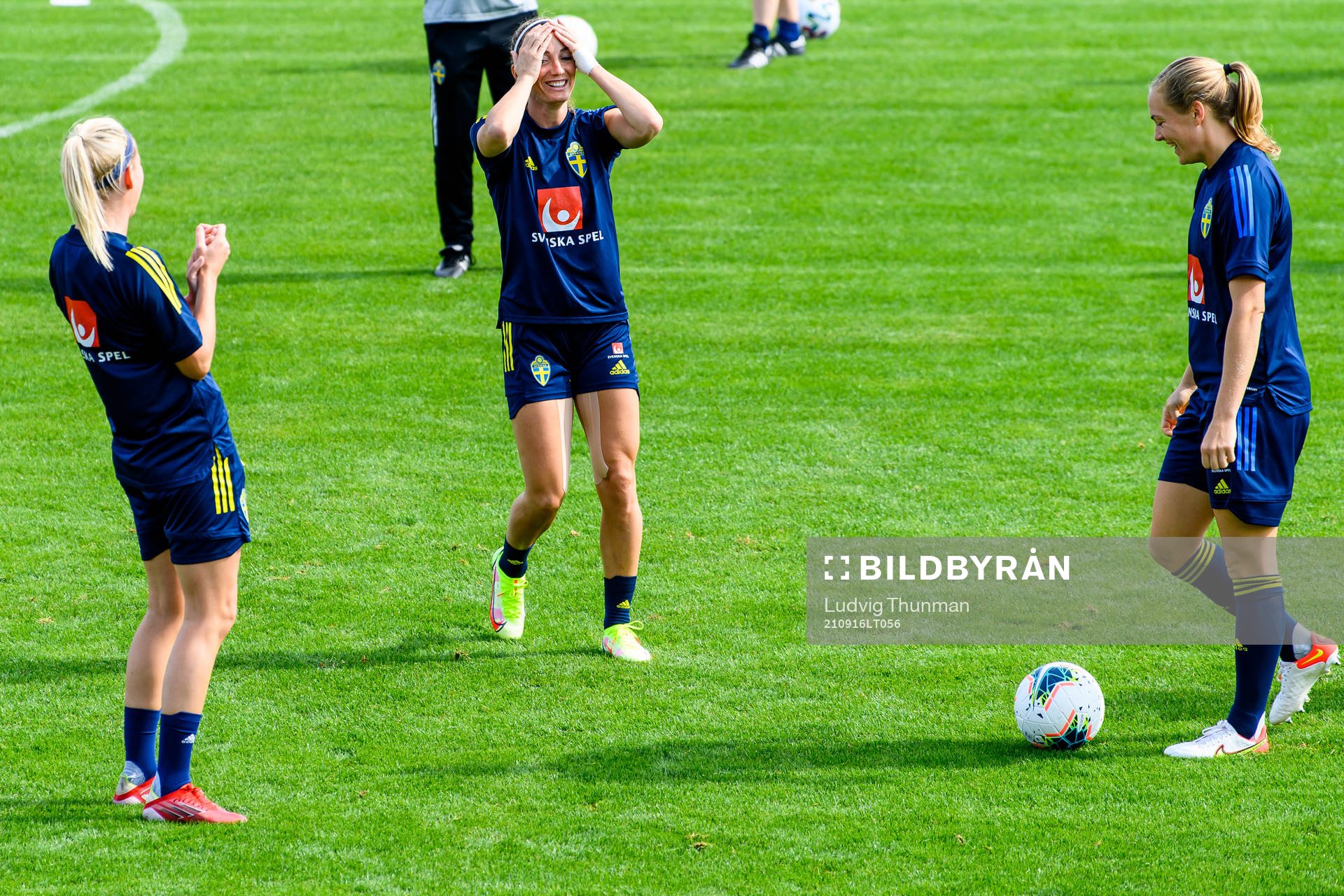 Kosovare Asllani of the Swedish women's national football