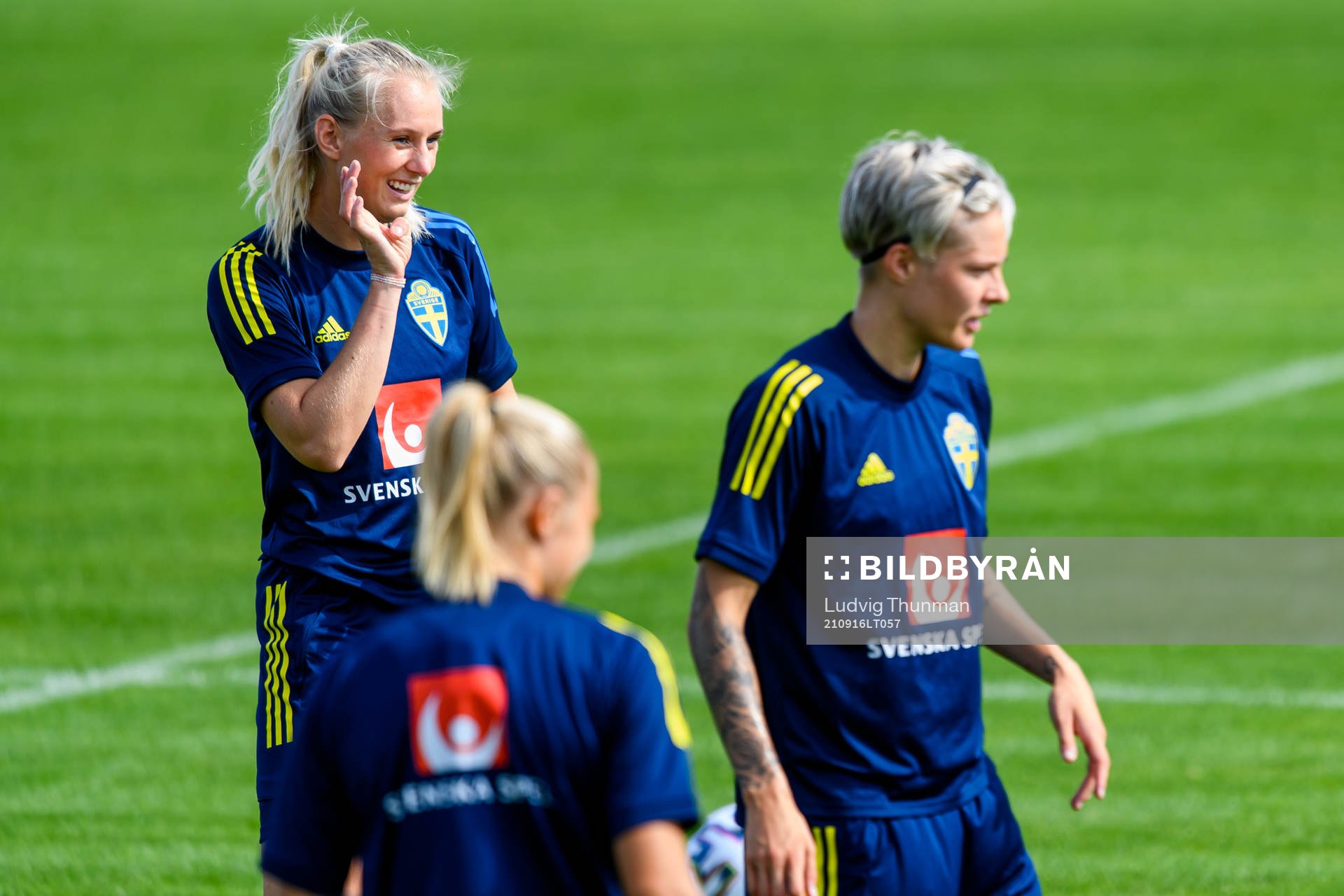 Stina Blackstenius of the Swedish women's national football