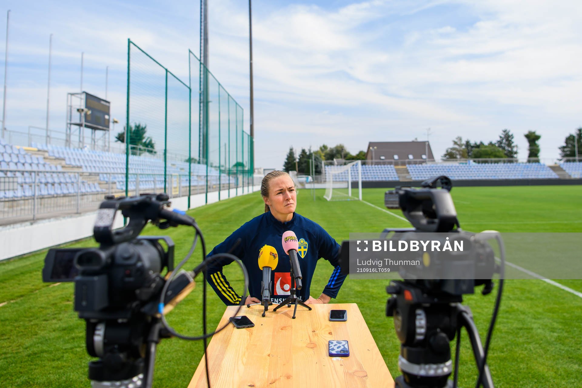 Magdalena Eriksson of the Swedish women's national football