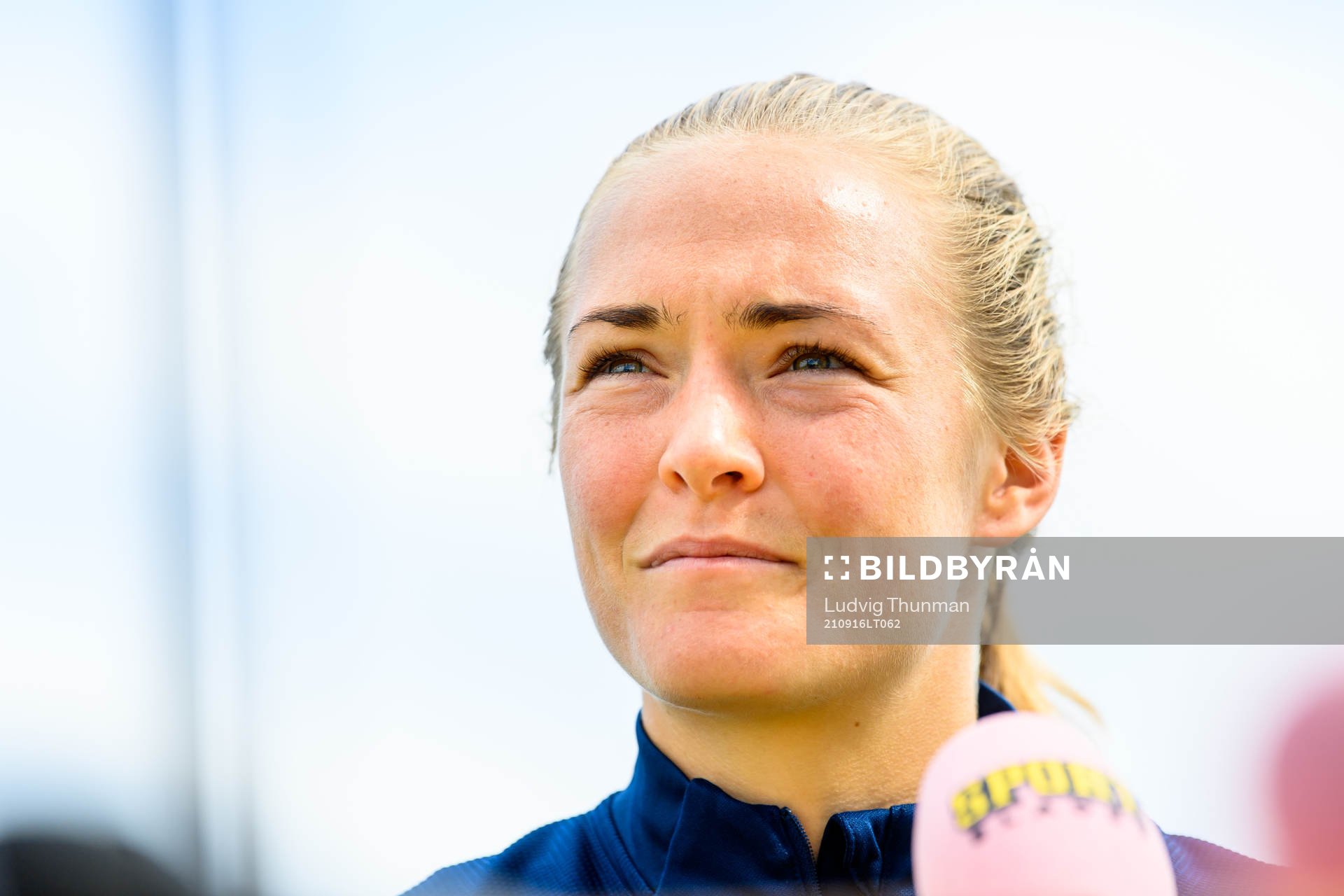 Magdalena Eriksson of the Swedish women's national football