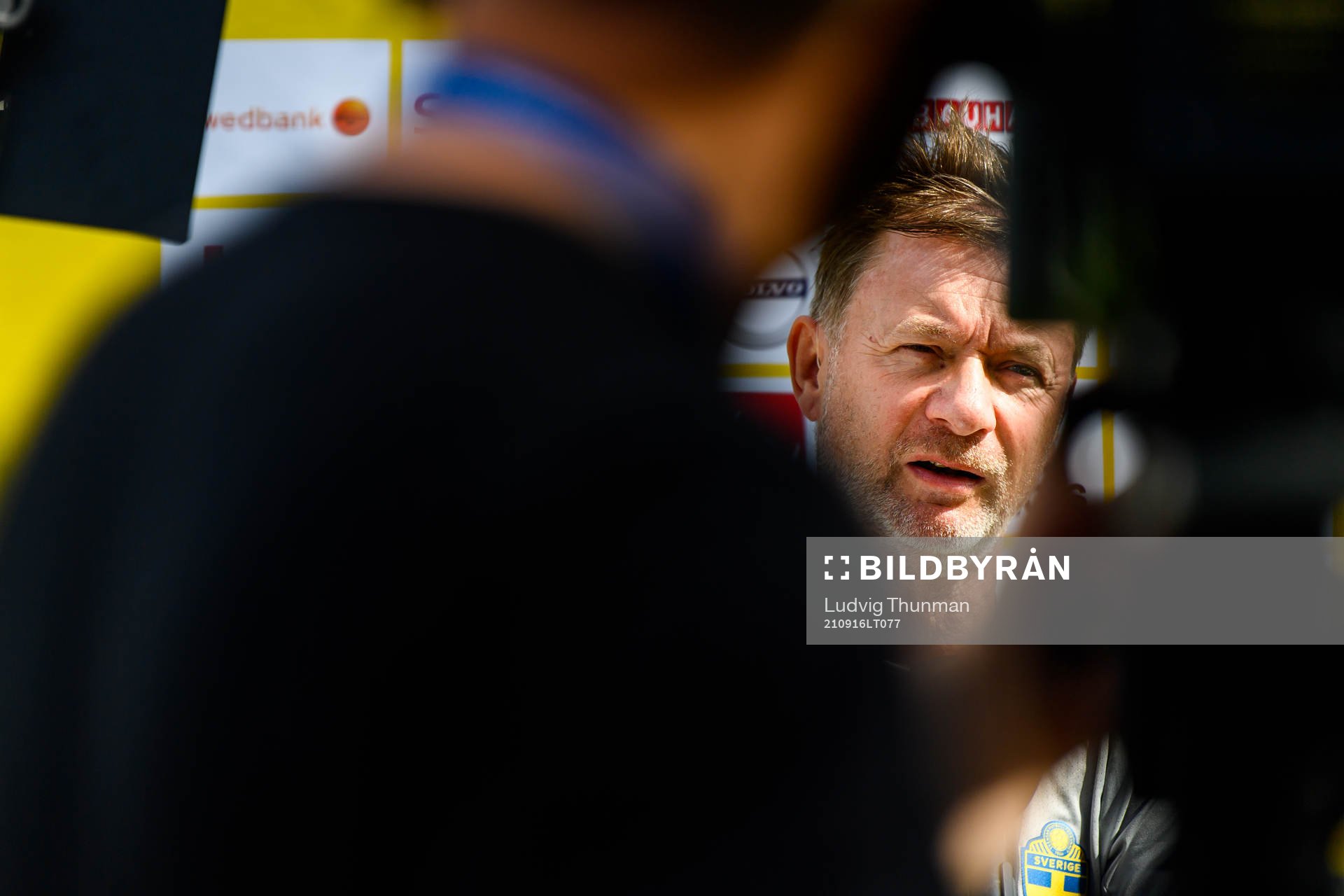 Peter Gerhardsson, head coach of the Swedish women's