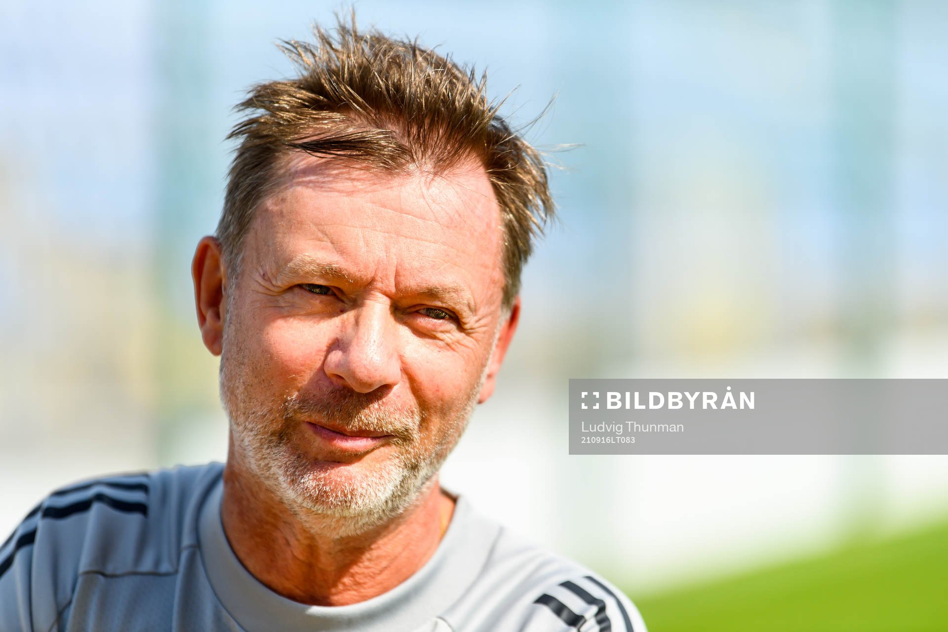 Peter Gerhardsson, head coach of the Swedish women's