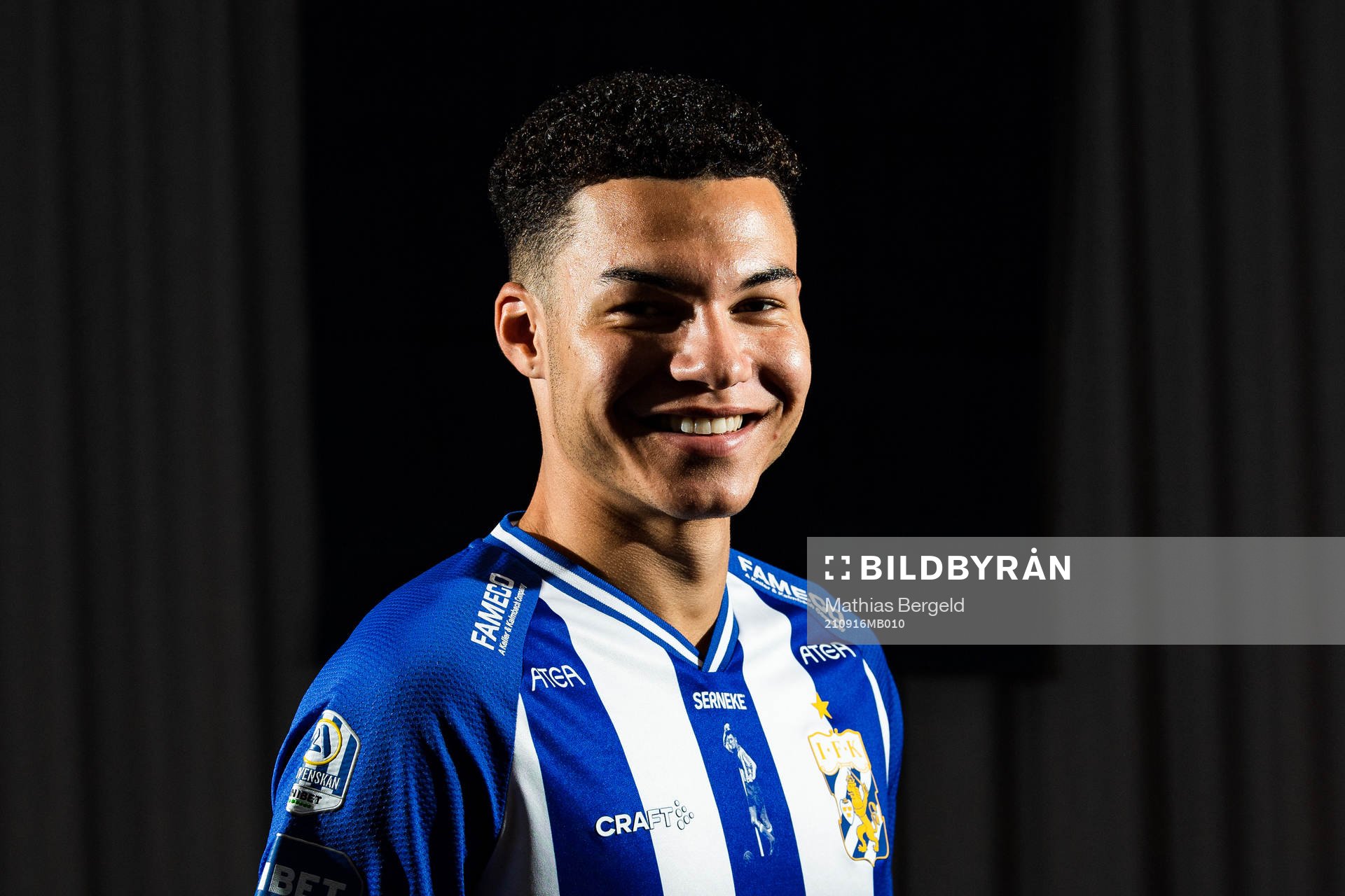 IFK Göteborgs Alexander Jallow