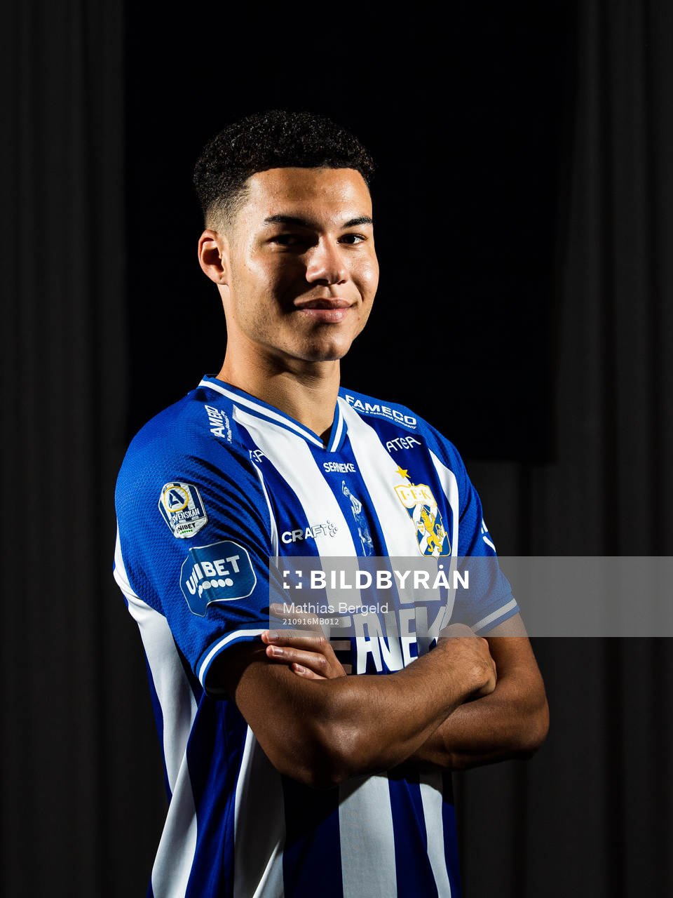 IFK Göteborgs Alexander Jallow