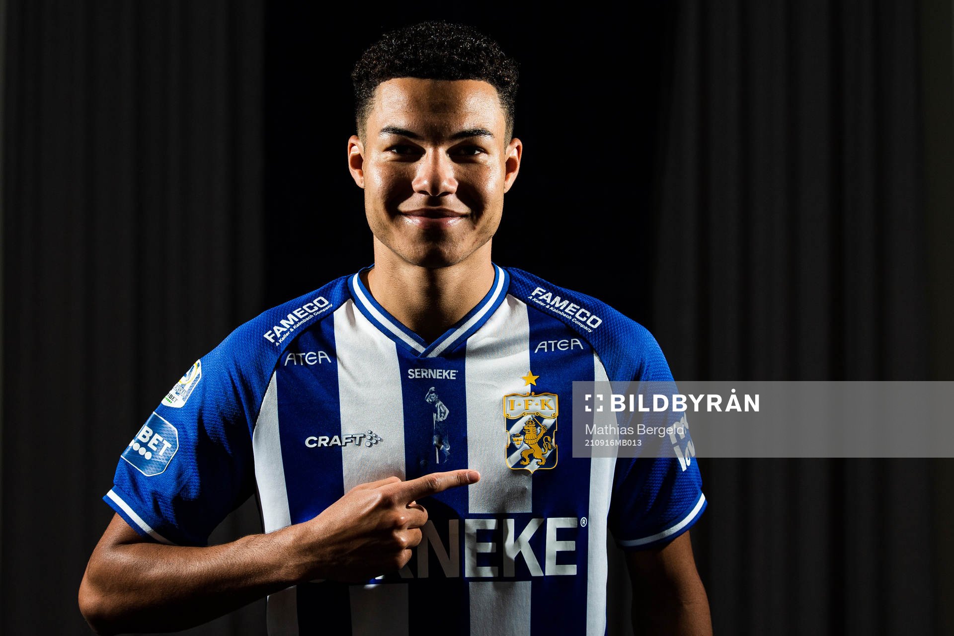 IFK Göteborgs Alexander Jallow
