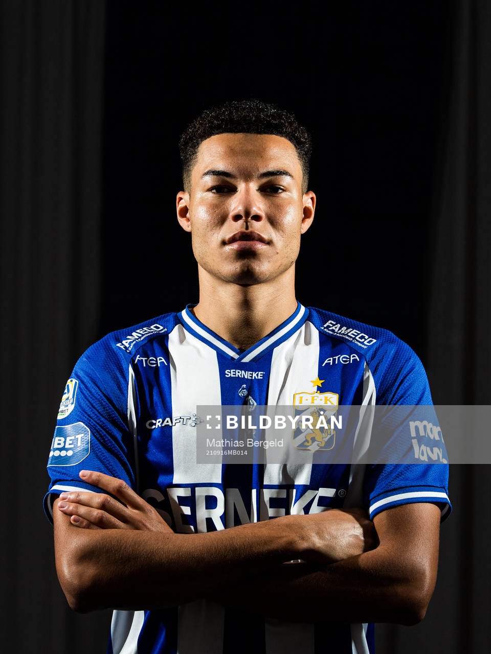 IFK Göteborgs Alexander Jallow
