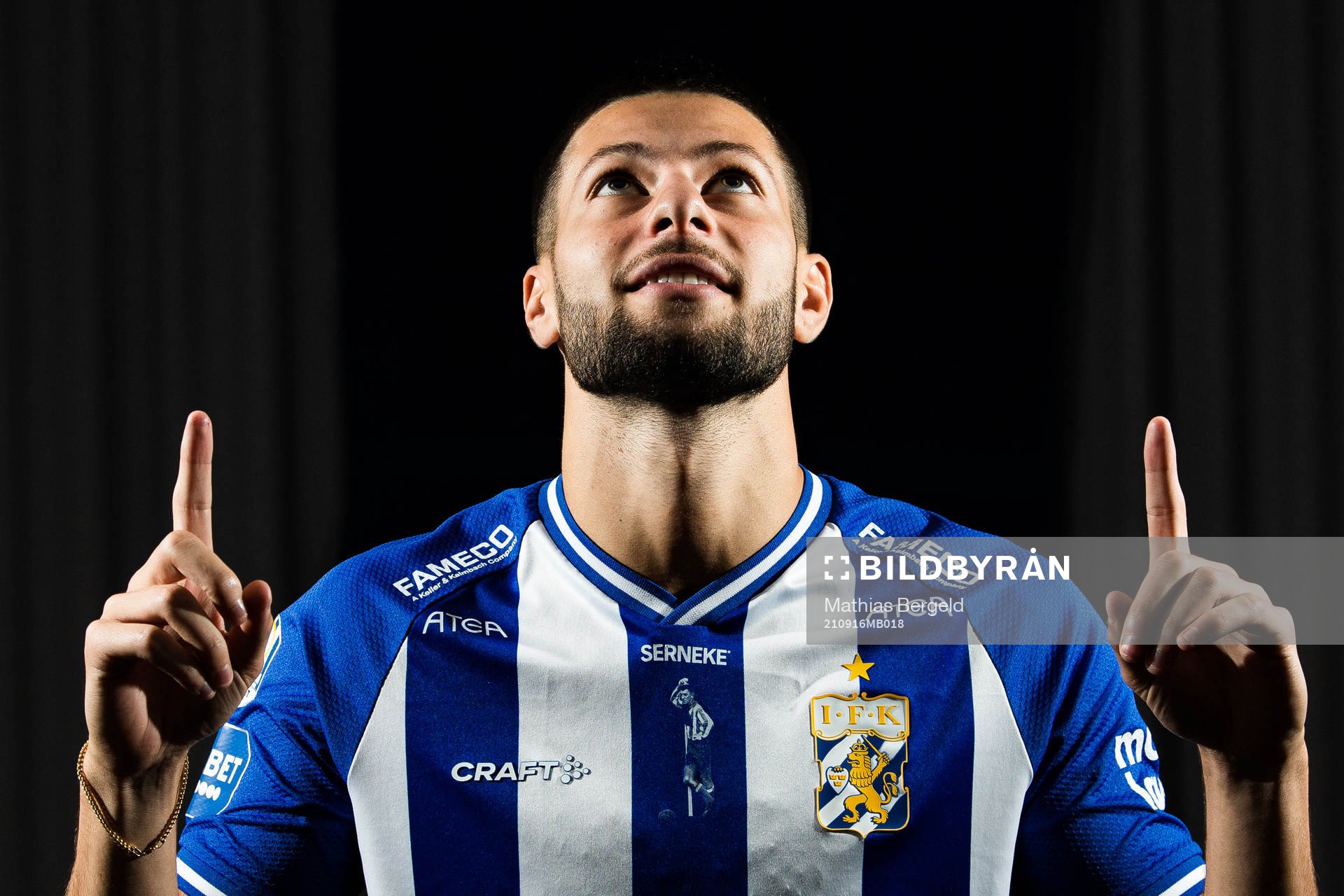 IFK Göteborgs Kevin Yakob