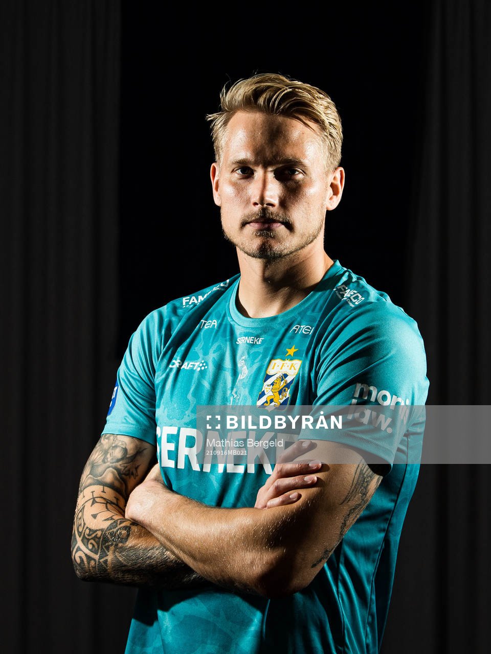 IFK Göteborgs målvakt Ole Söderberg