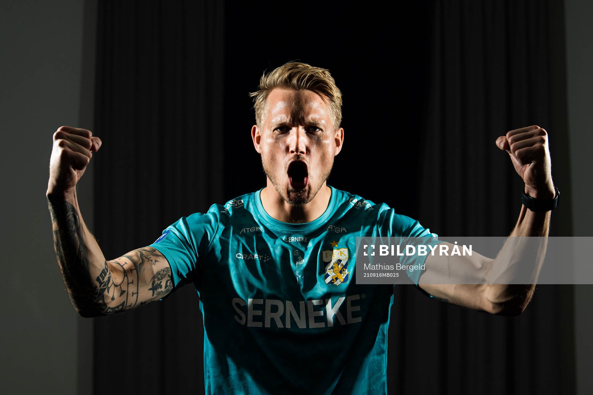 IFK Göteborgs målvakt Ole Söderberg