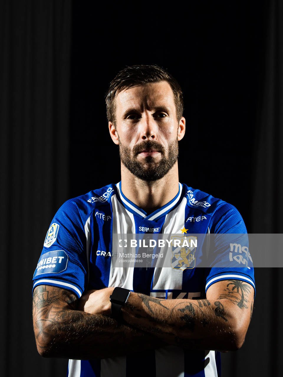 IFK Göteborgs Mattias Bjärsmyr