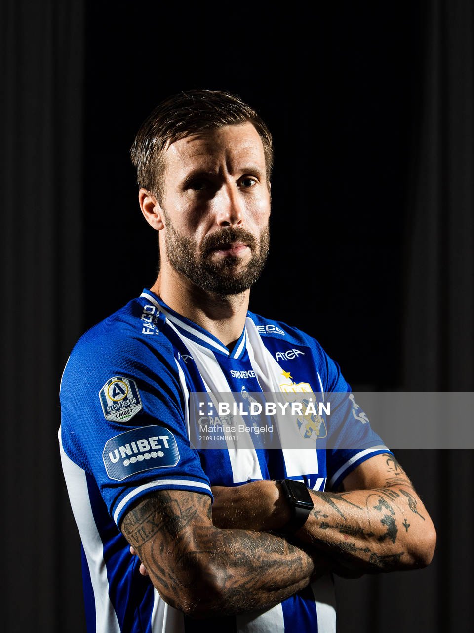 IFK Göteborgs Mattias Bjärsmyr