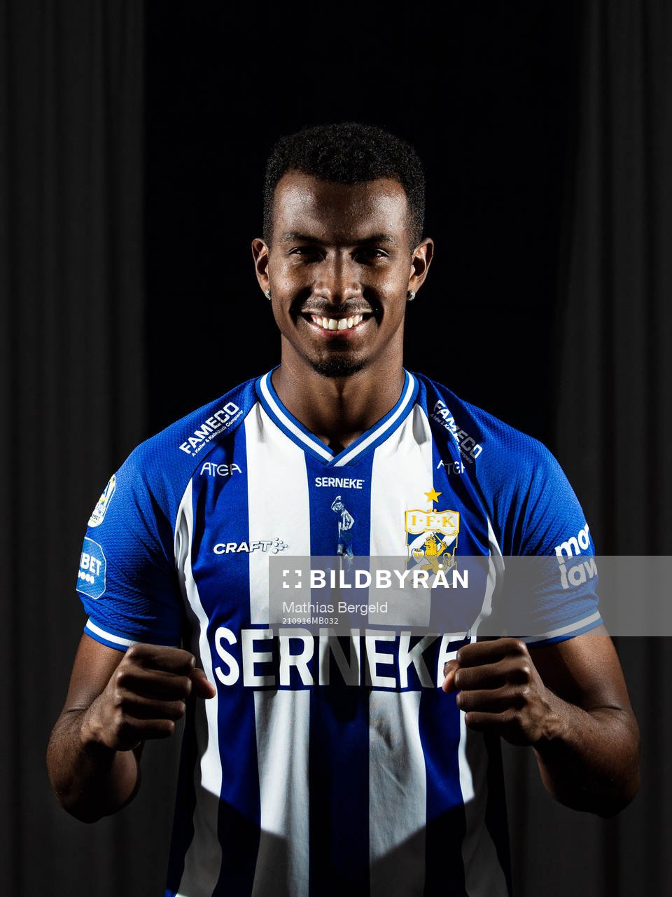 IFK Göteborgs Bernardo Vilar Estevao Jeronimo