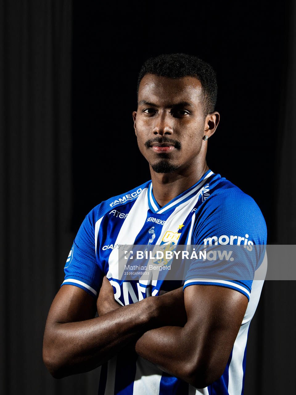 IFK Göteborgs Bernardo Vilar Estevao Jeronimo