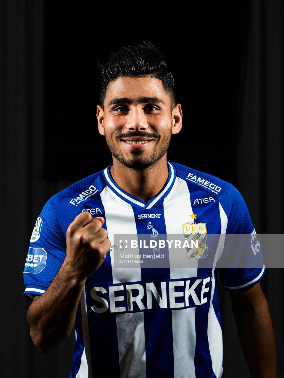 IFK Göteborgs Hosam Aiesh